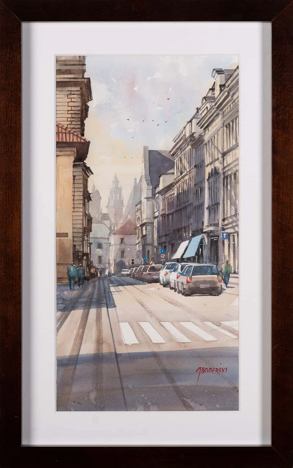 Kraków ulica Szpitalna — Jerzy Boberski