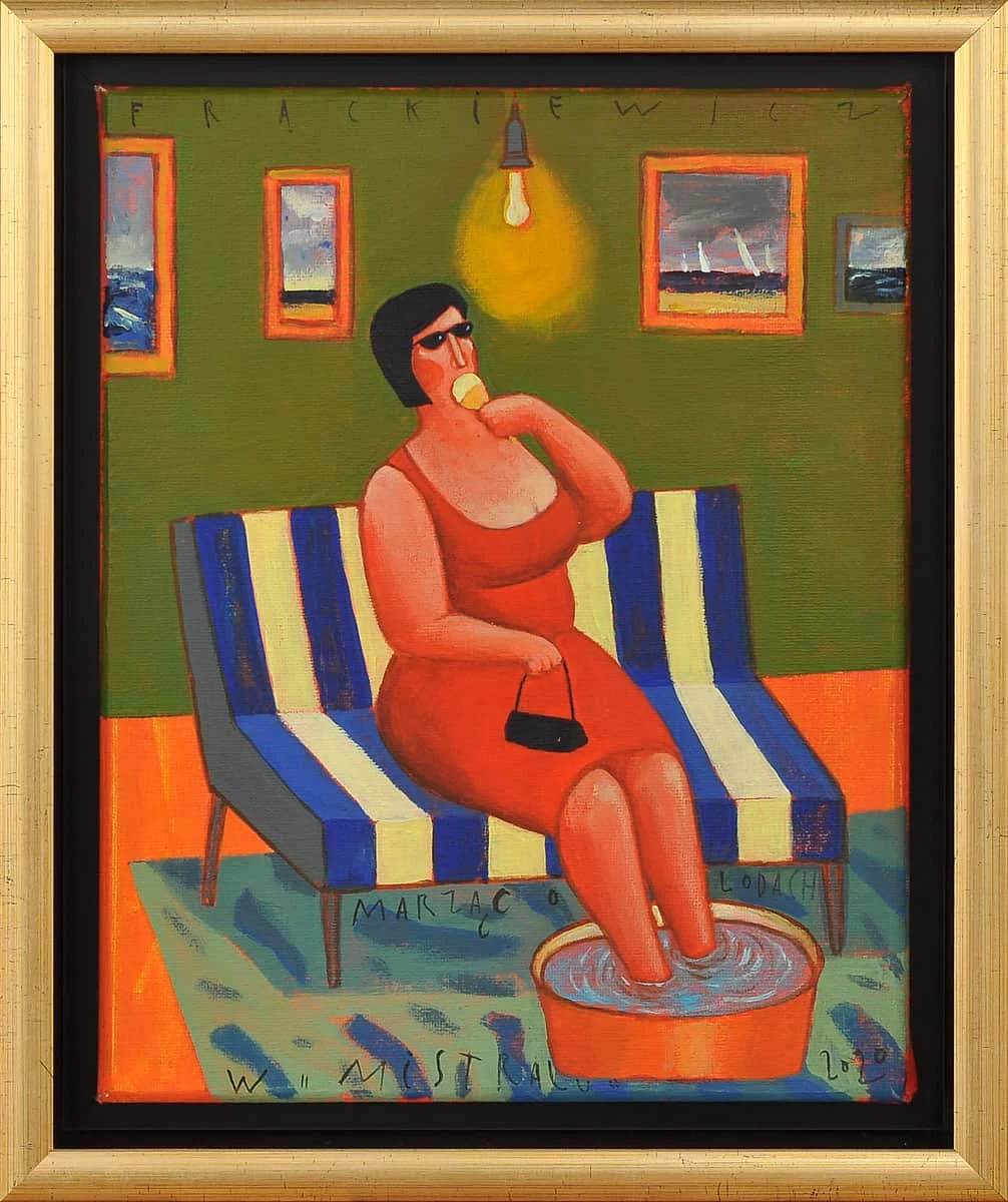 Dreaming of Ice Cream at the "Mistral" — Jacek Frąckiewicz