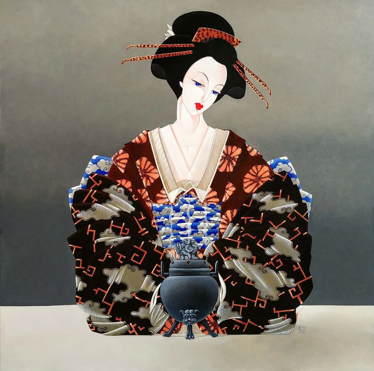 008. Gishiki — Urszula Tekieli