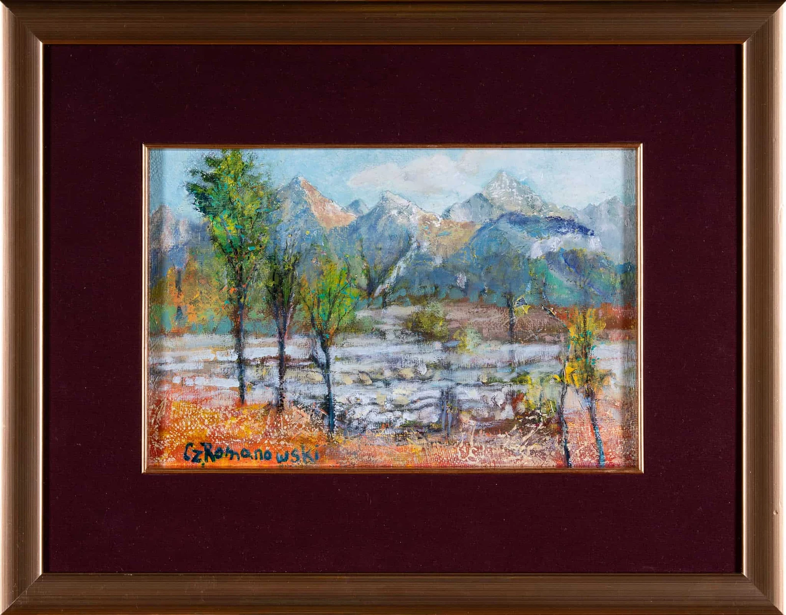 Tatry — Czesław Romanowski