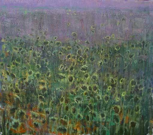 004 – Sunflowers — Halina Nowicka