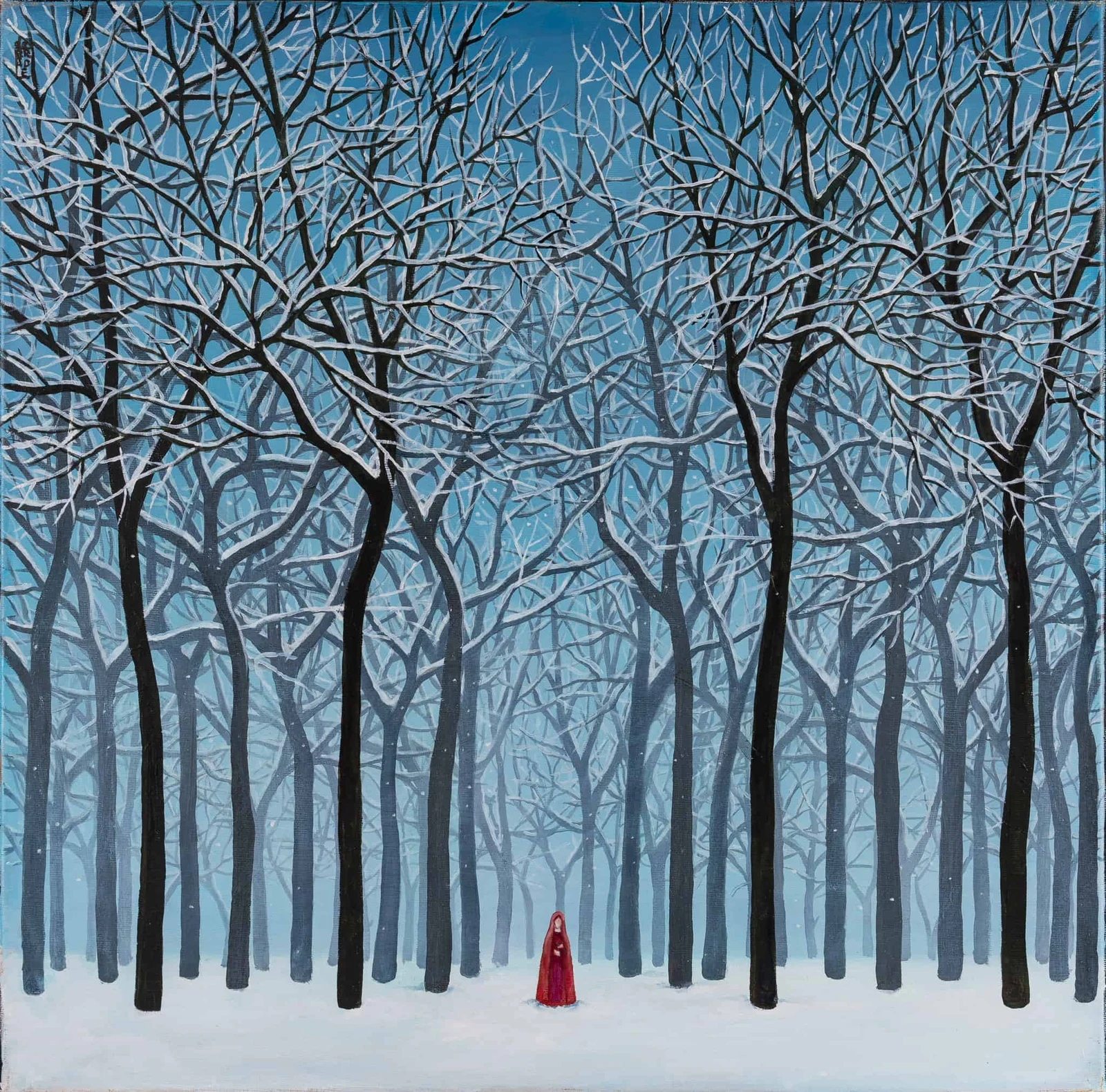 Czerwona suknia — Malwina de Brade