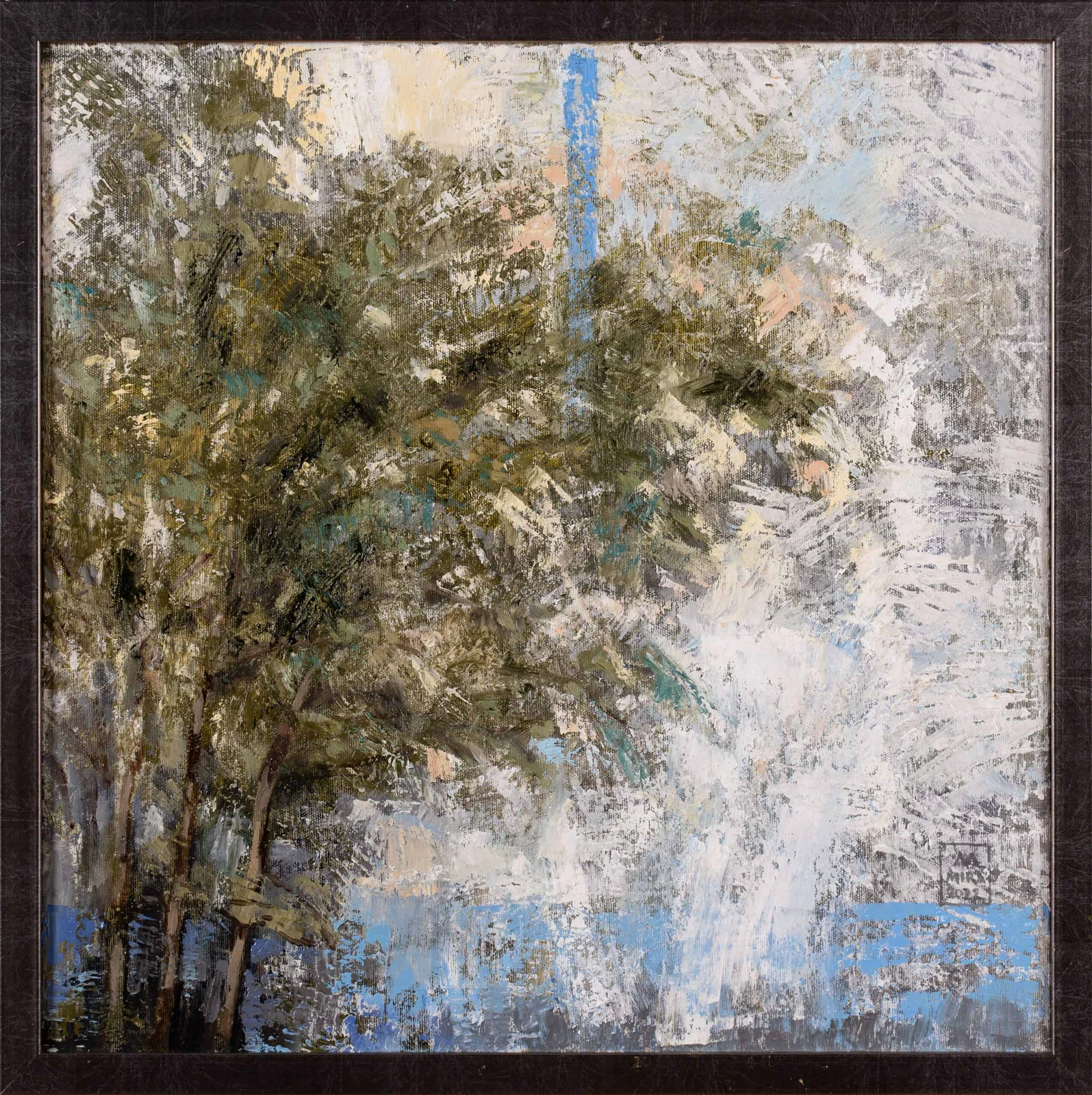 Sunny Afternoon – Rose Bush — Mira Skoczek-Wojnicka