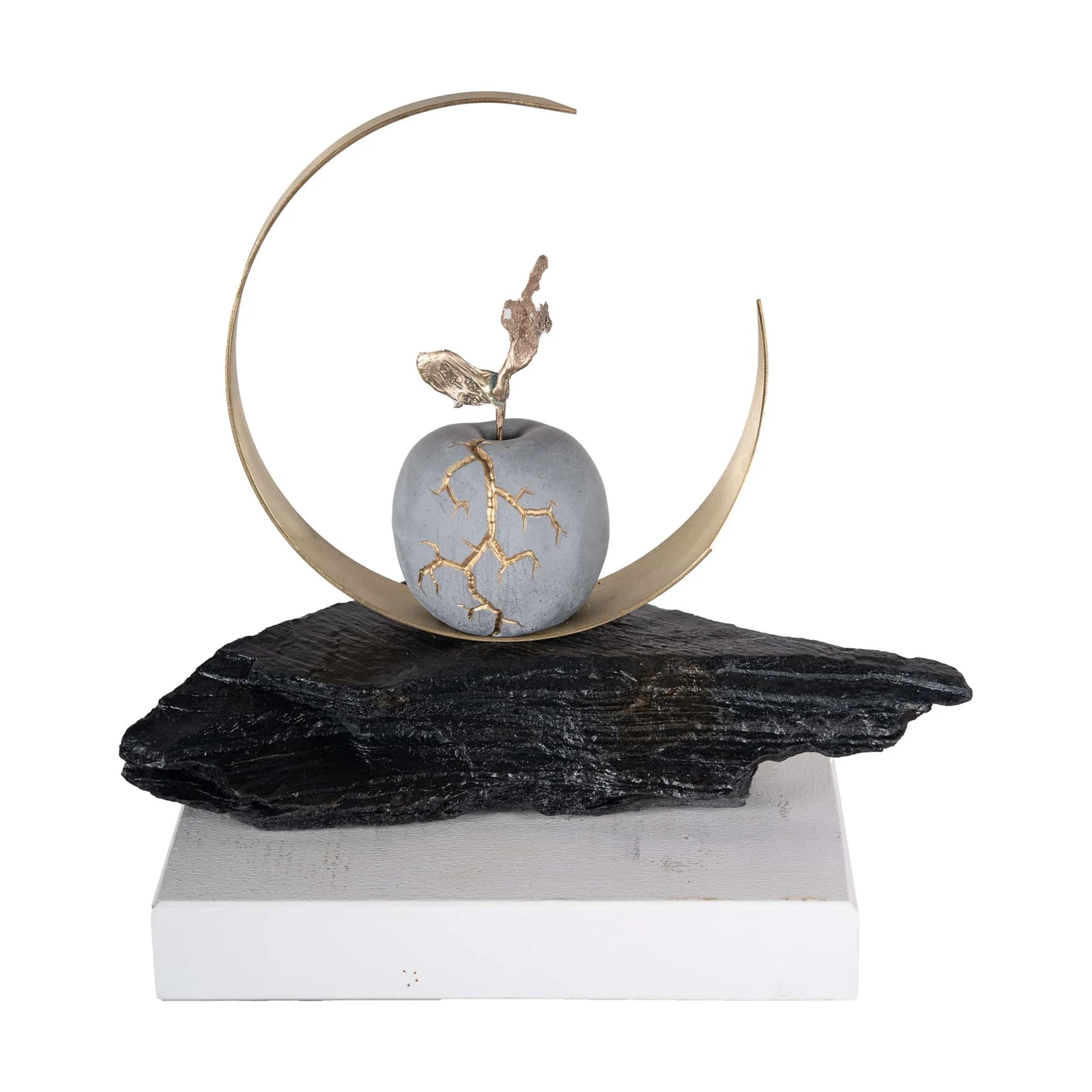 Crea apple with the Moon — Grupa Morphosos