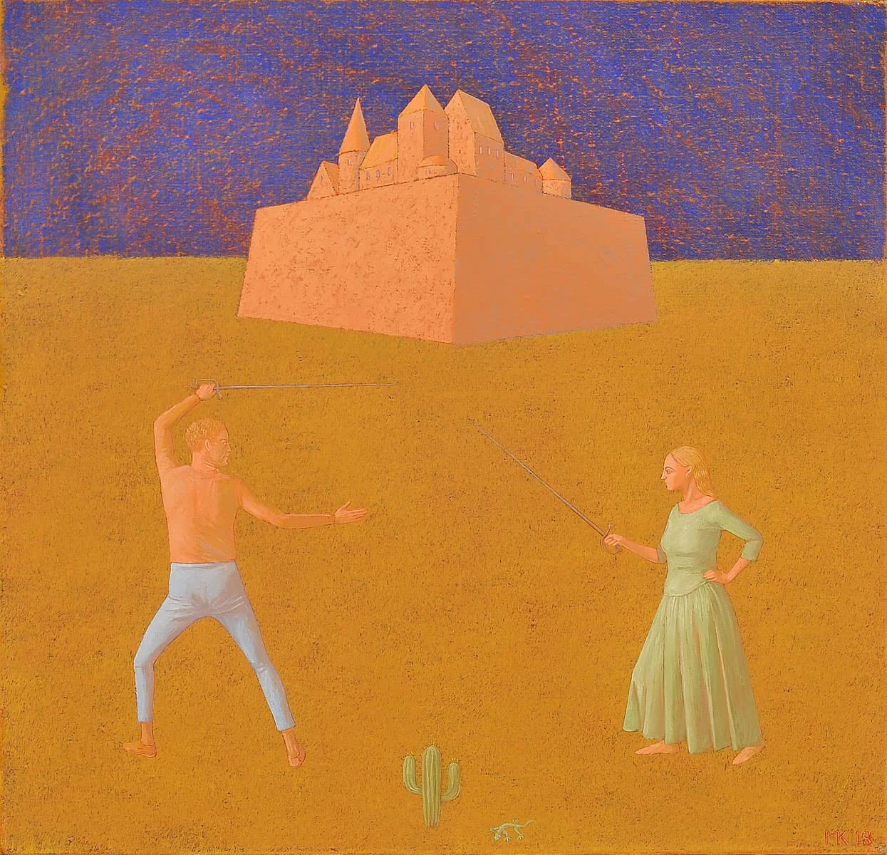 019. Szermierka — Mikołaj Kasprzyk