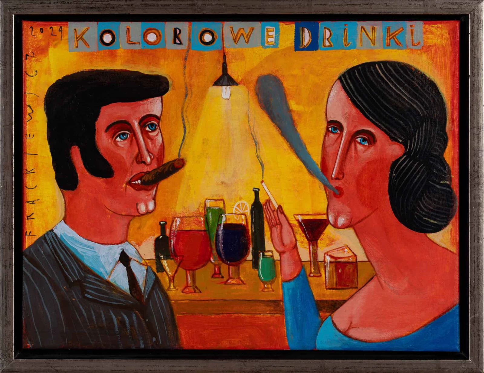 Kolorowe drinki — Jacek Frąckiewicz