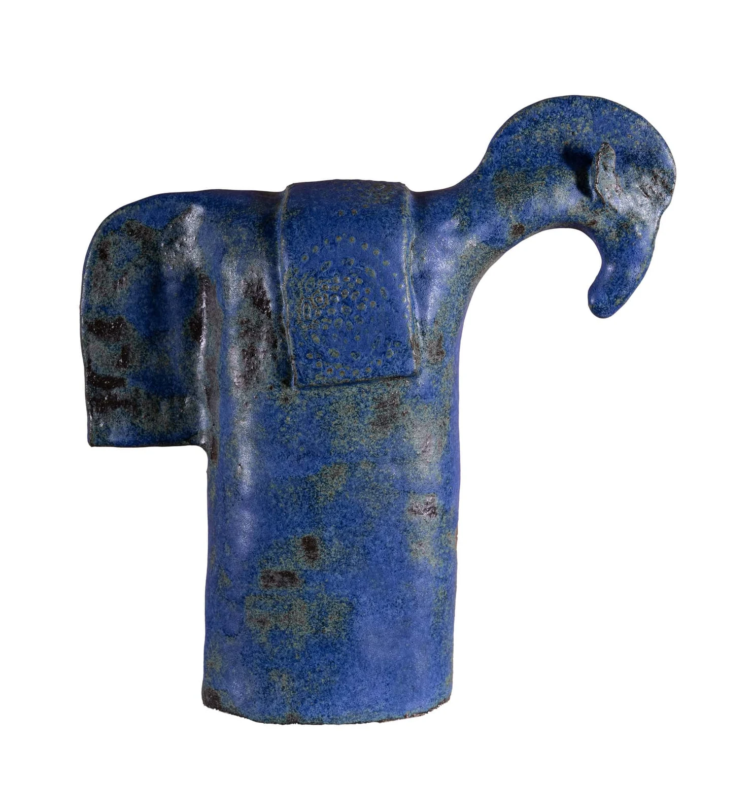 Blue Horse — Magdalena Seredziuk-Grabczewska