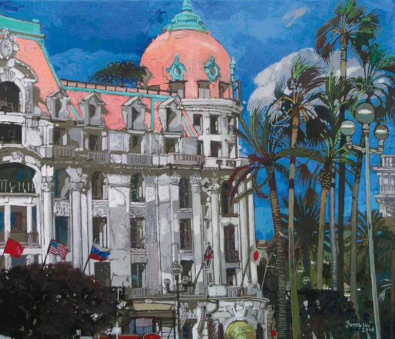078 – Negresco — Andrzej Borowski