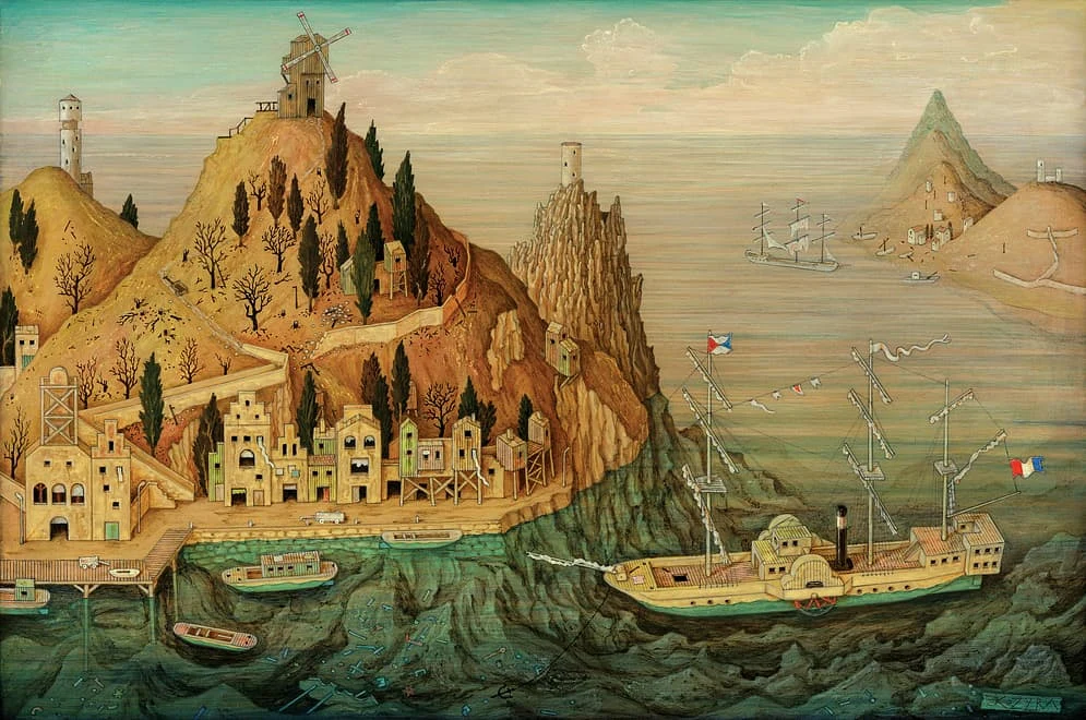041. Żaglowce — Andrzej Kozyra