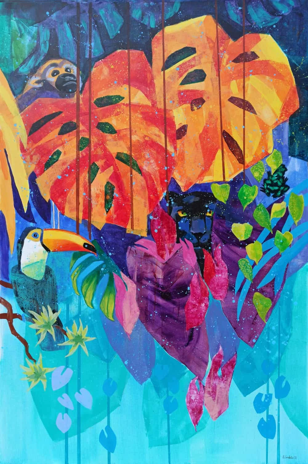 Jungle Boogie 7 — Anna Masiul-Gozdecka