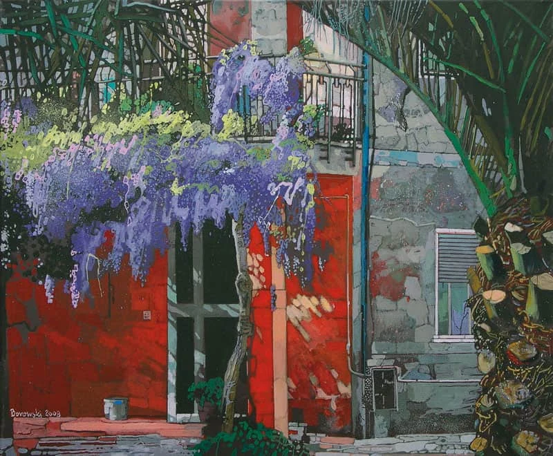 082 – Poggio di Otricoli – Wisteria — Andrzej Borowski