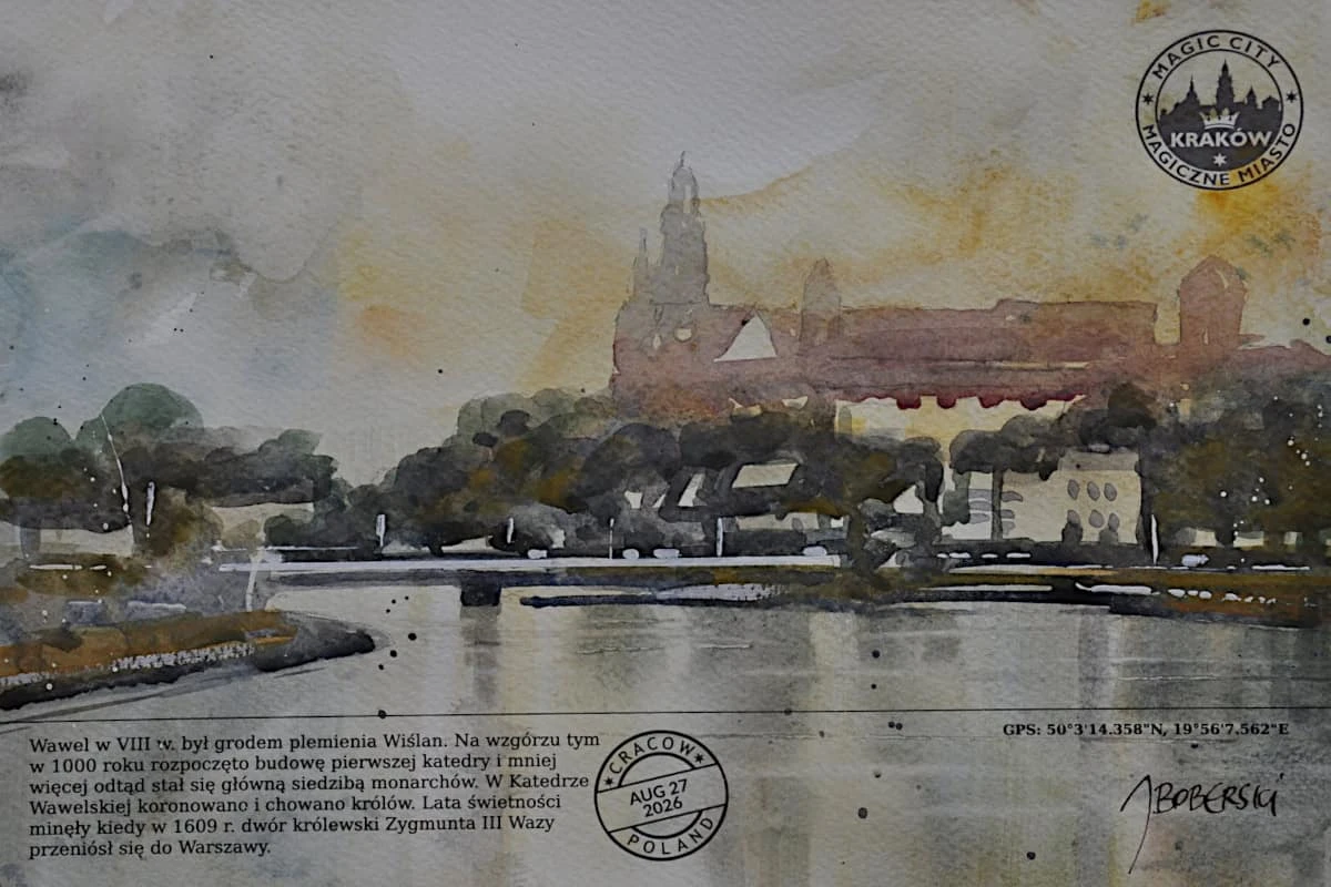 Kraków, Wawel (B) — Jerzy Boberski