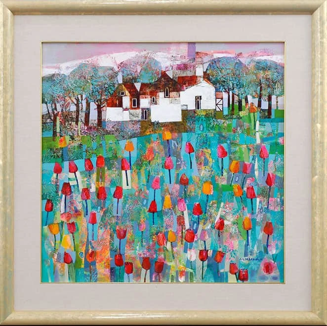 064. TULIP VILLAGE — Alicja Słaboń - Urbaniak