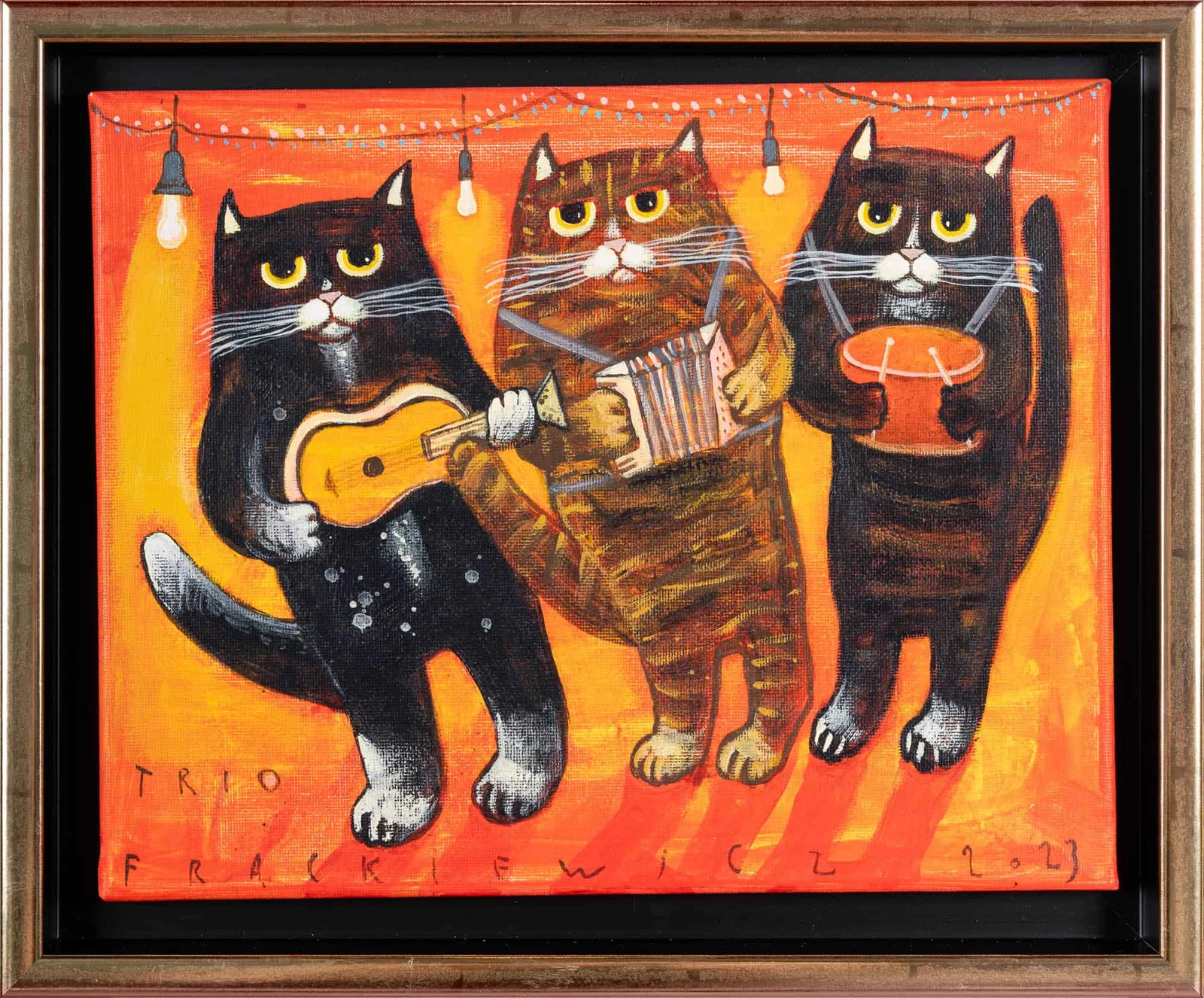 Trio — Jacek Frąckiewicz