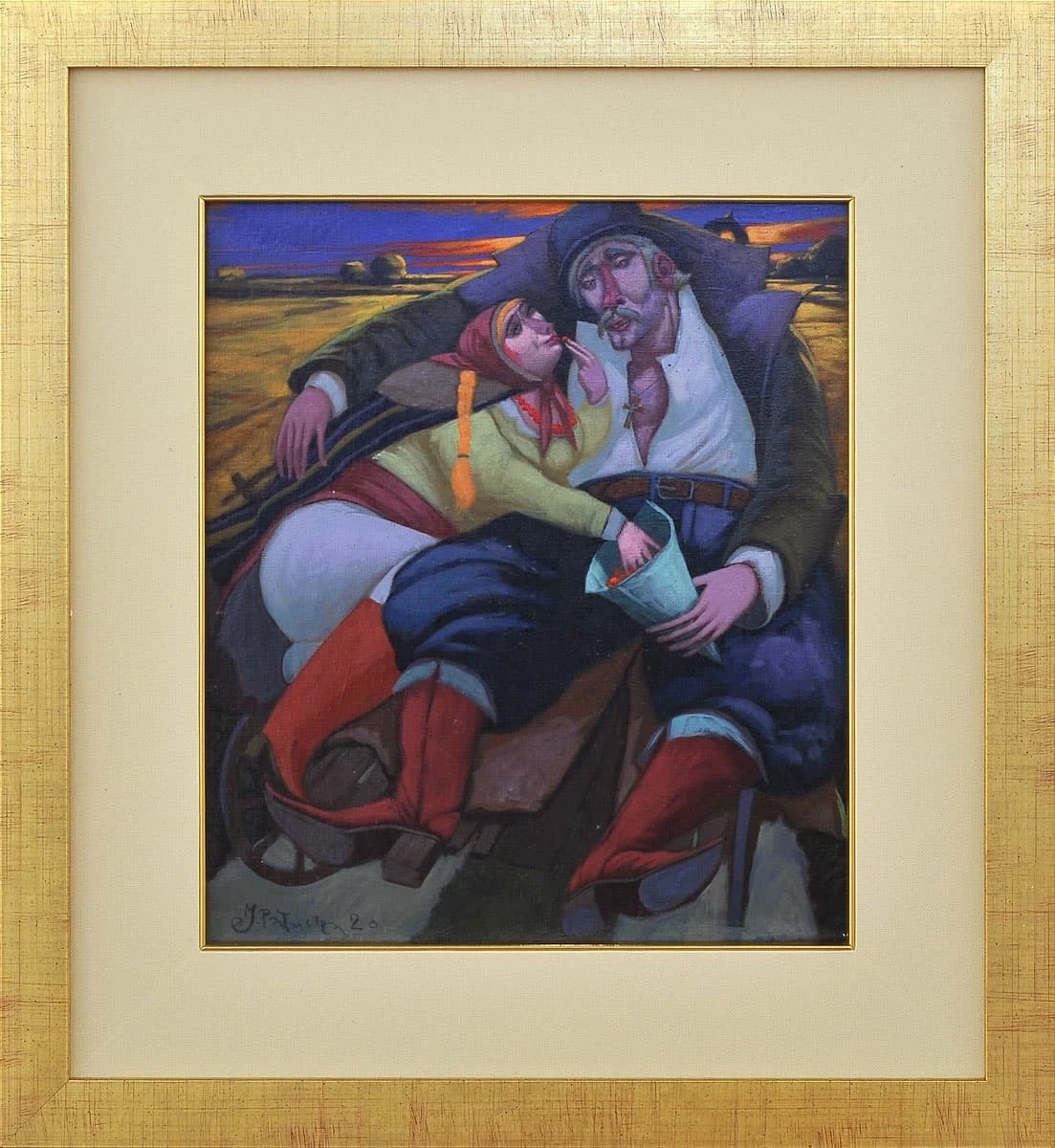 102. Naści, Jaguś, Karmelków — Jacek Pałucha