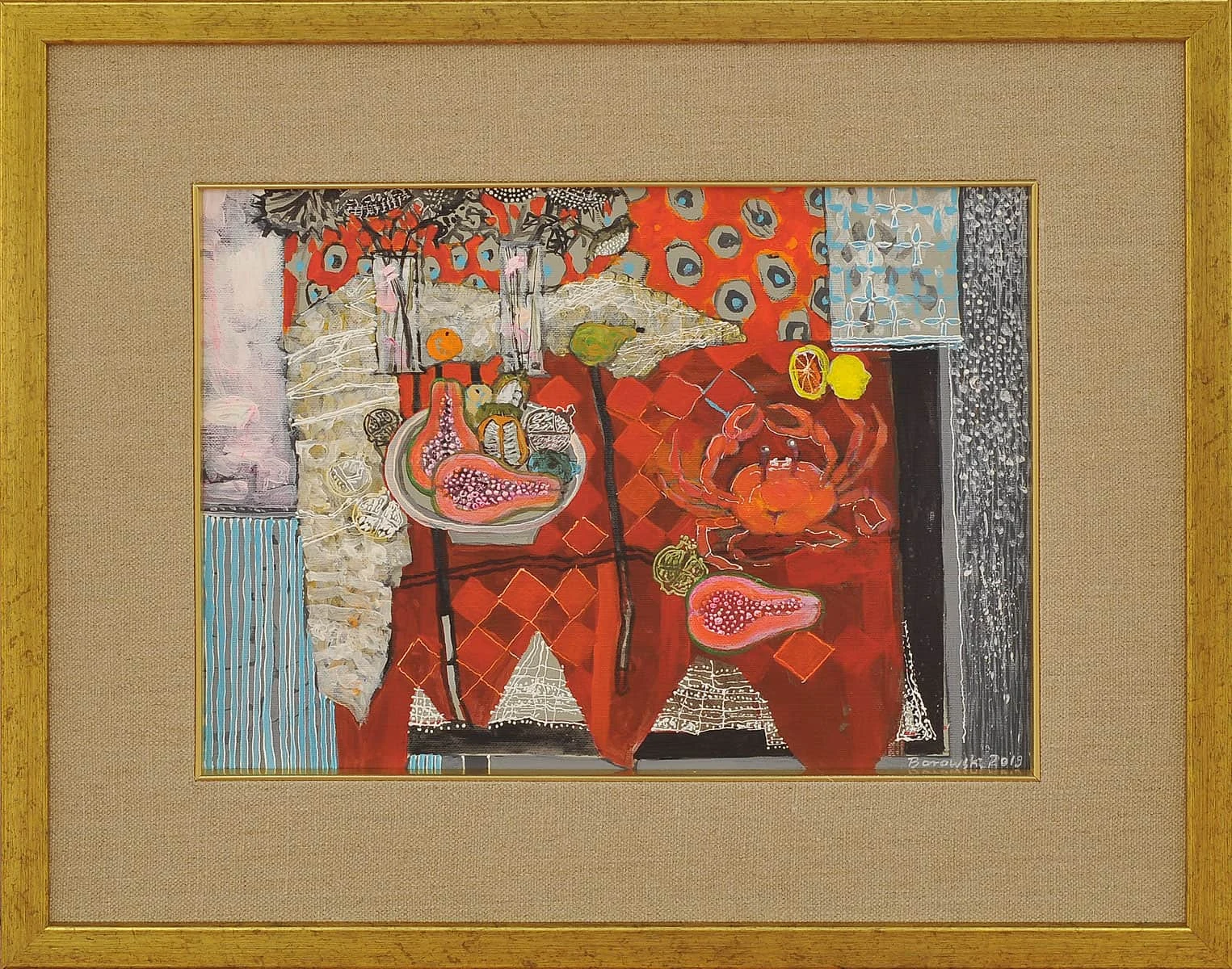 174. W czerwieniach — Andrzej Borowski