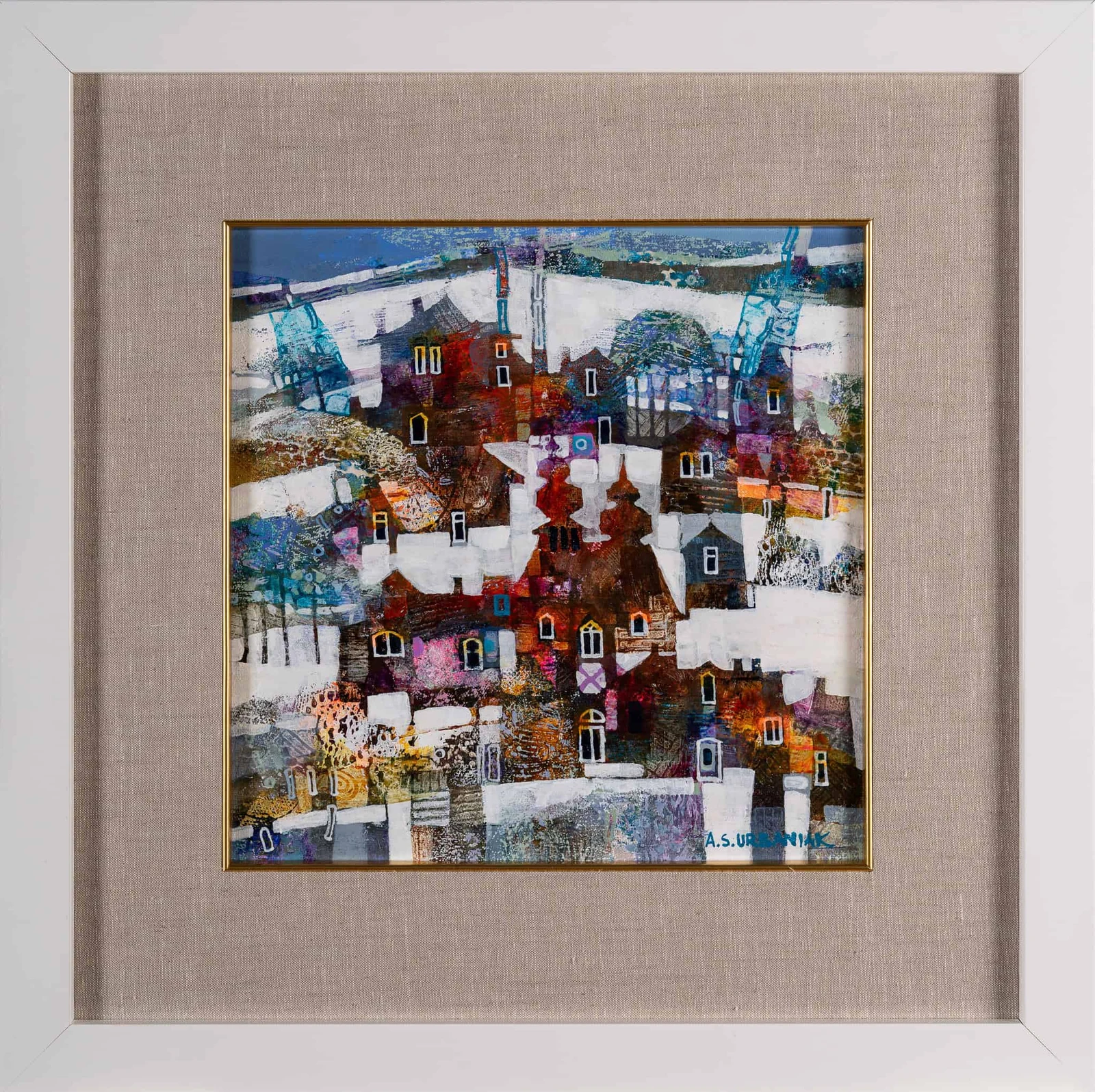 In Winter — Alicja Słaboń - Urbaniak
