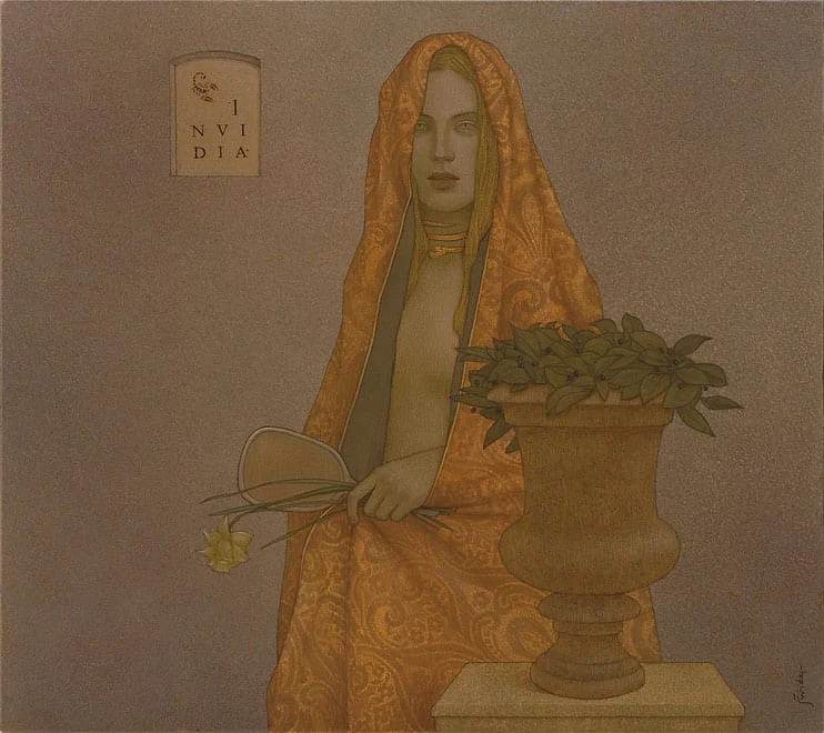083. ZAZDROŚĆ / INVIDIA — Michał Świder
