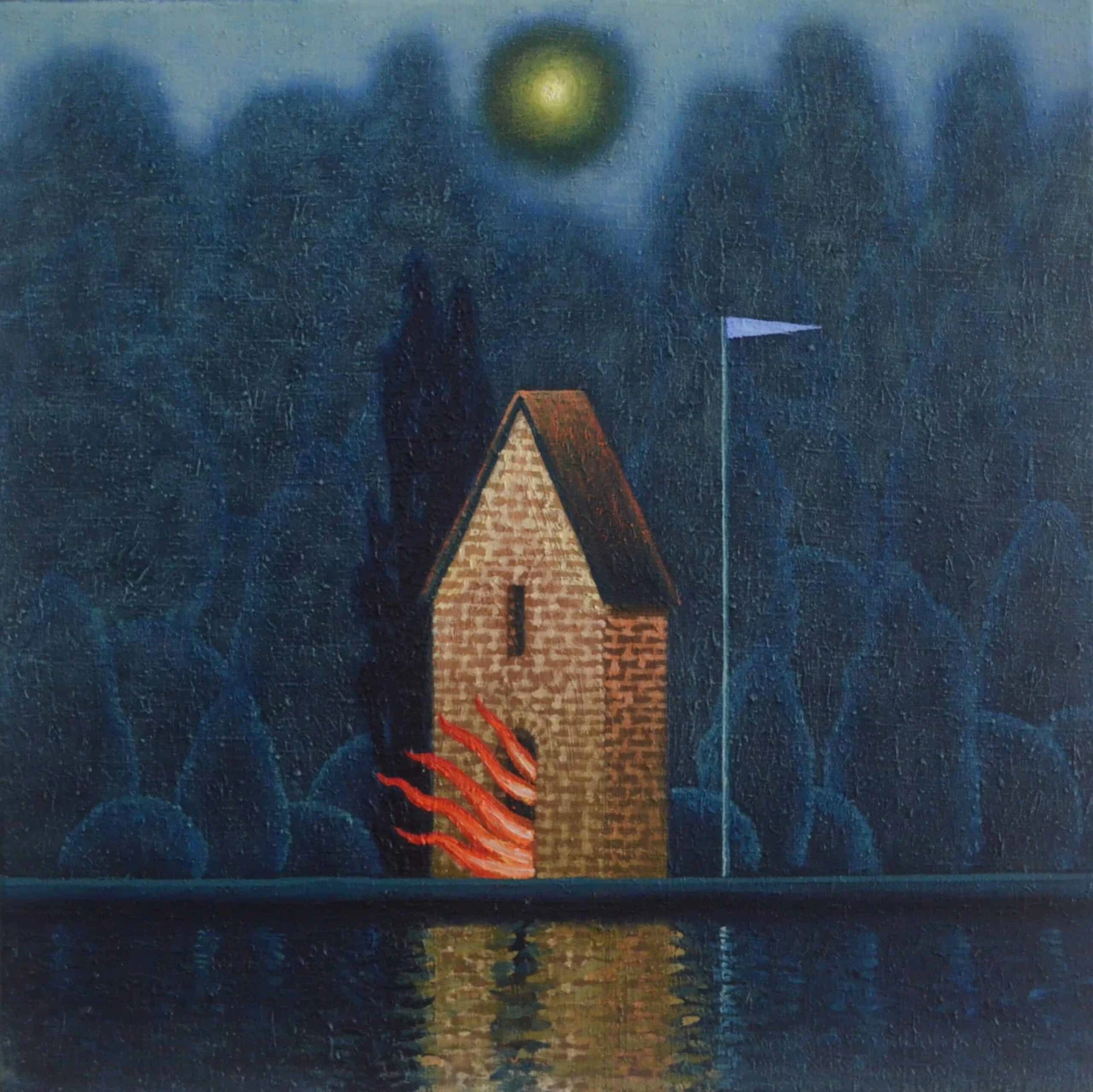 Samotnia — Dawid Zdobylak