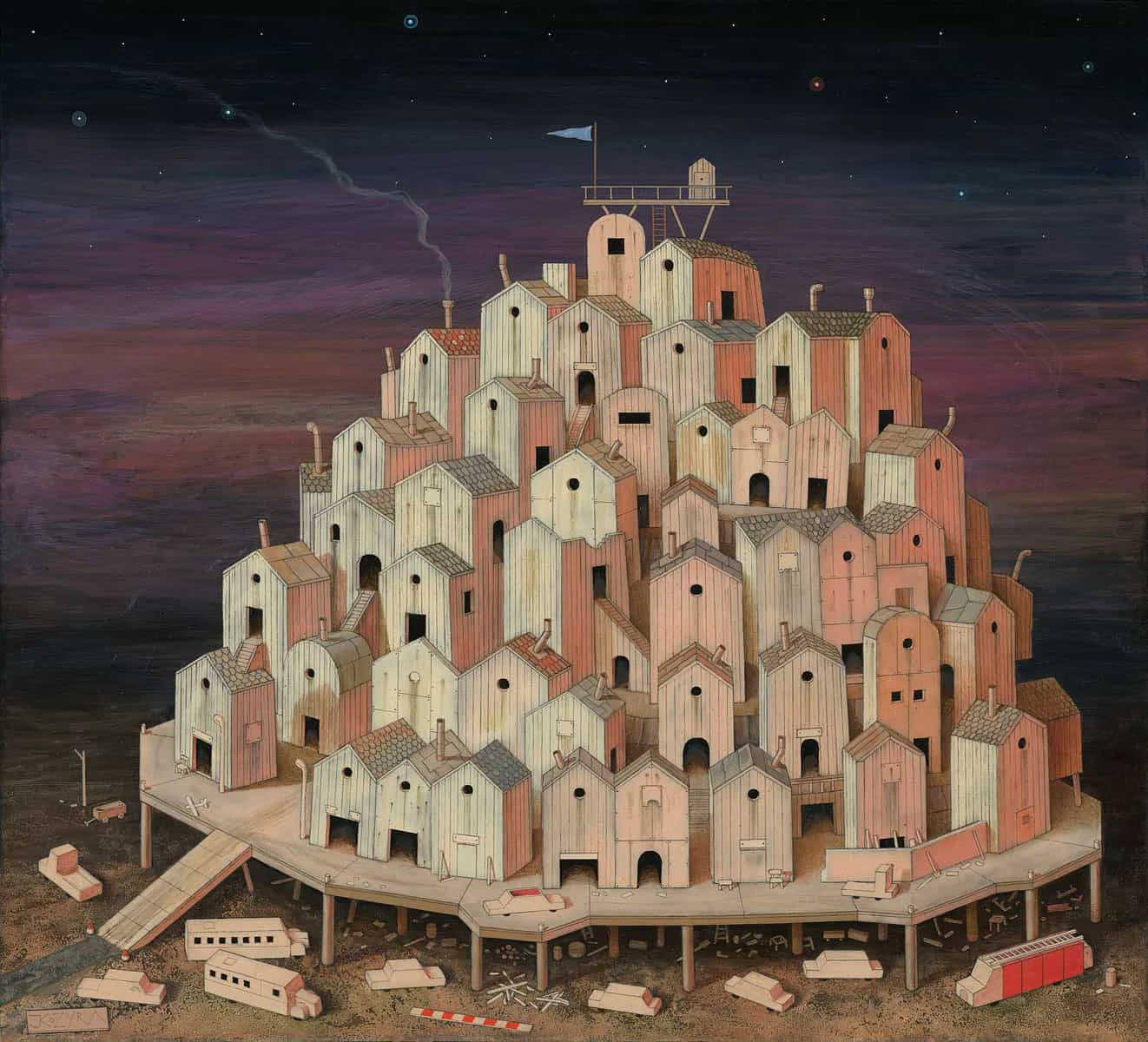 096. Village — Andrzej Kozyra