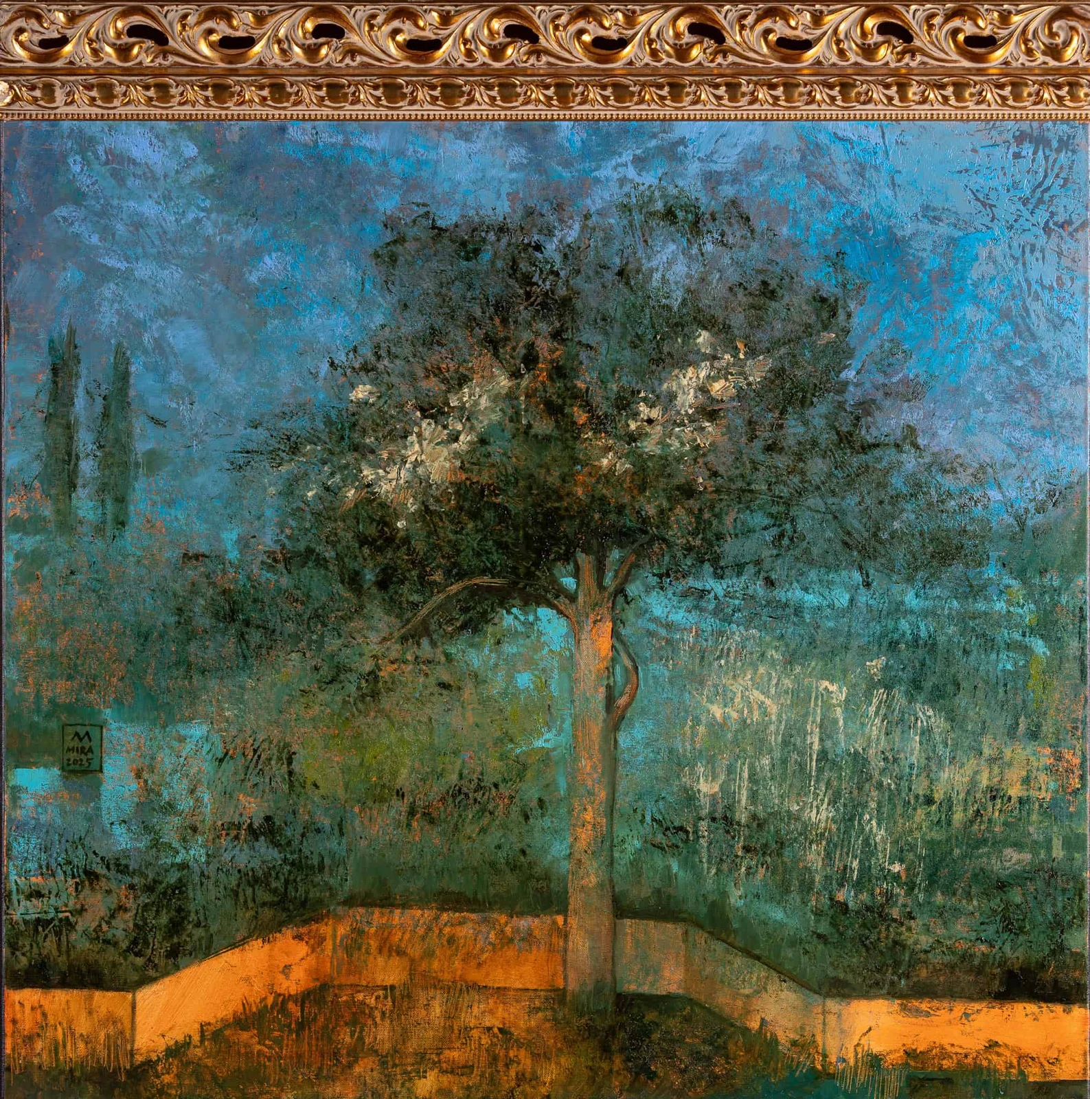Pompejańskie drzewko — Mira Skoczek-Wojnicka