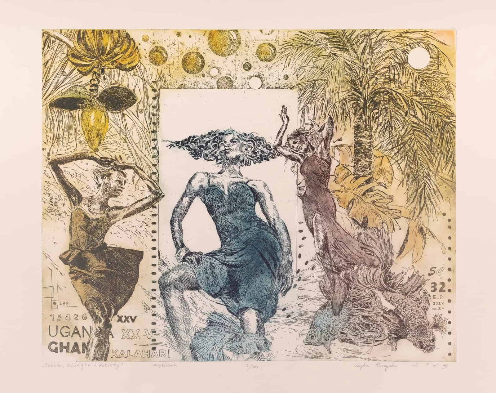 Ocean, dżungla i Kobiety — Edyta Purzycka