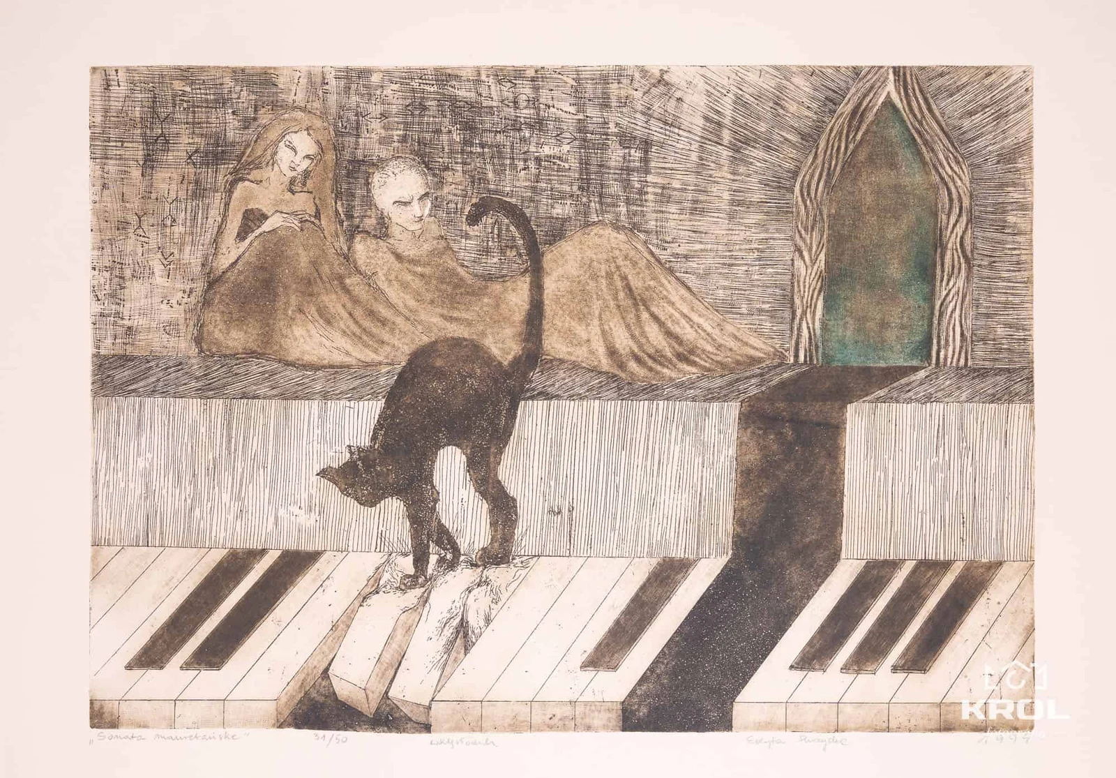 Sonata Mauretańska — Edyta Purzycka