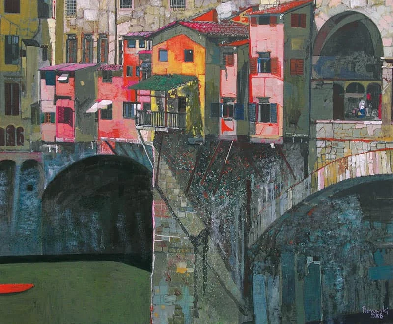 083 – Ponte Vecchio — Andrzej Borowski