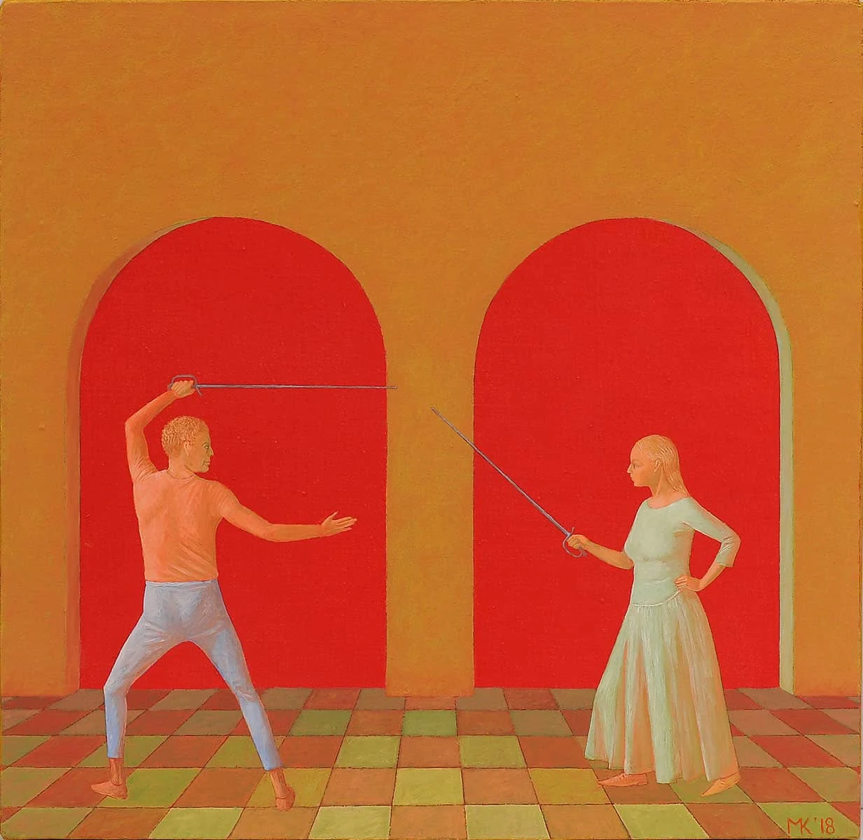 008. Fencing — Mikołaj Kasprzyk