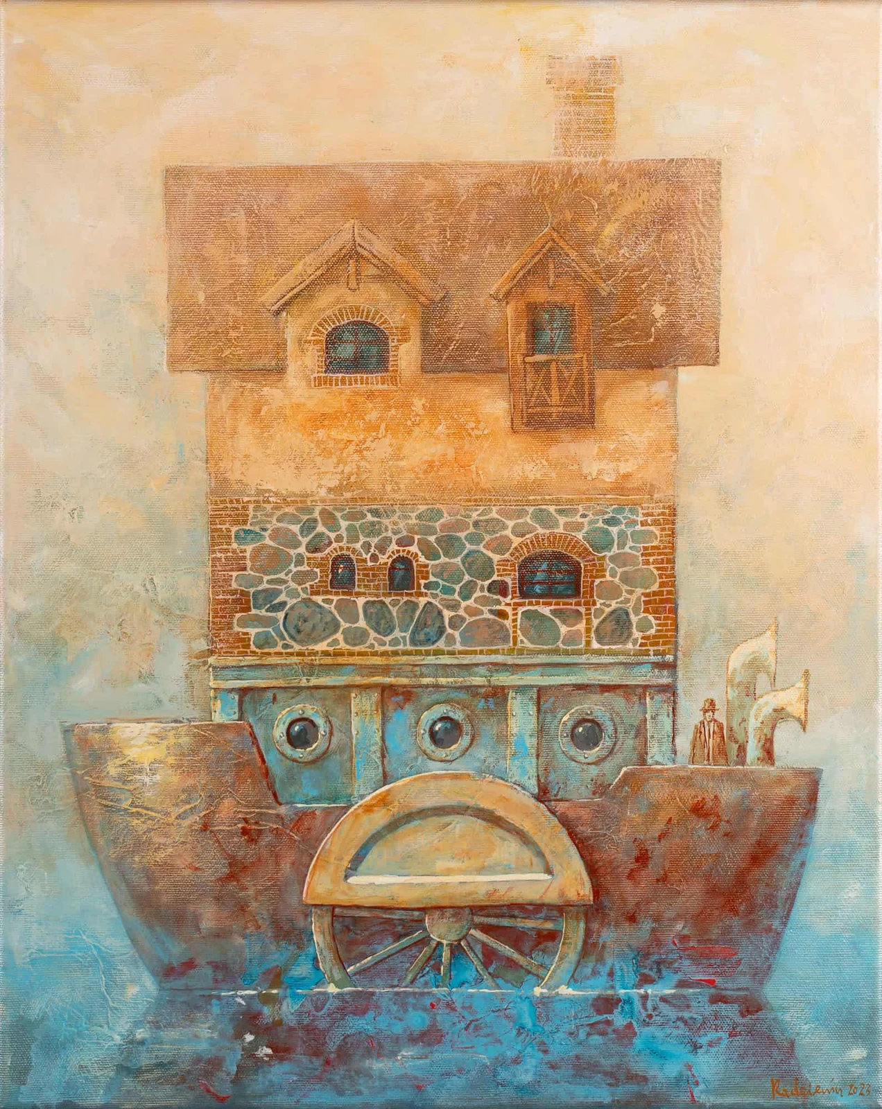 Azyl — Grzegorz Radziewicz