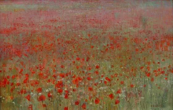 005 – Poppy Field — Halina Nowicka