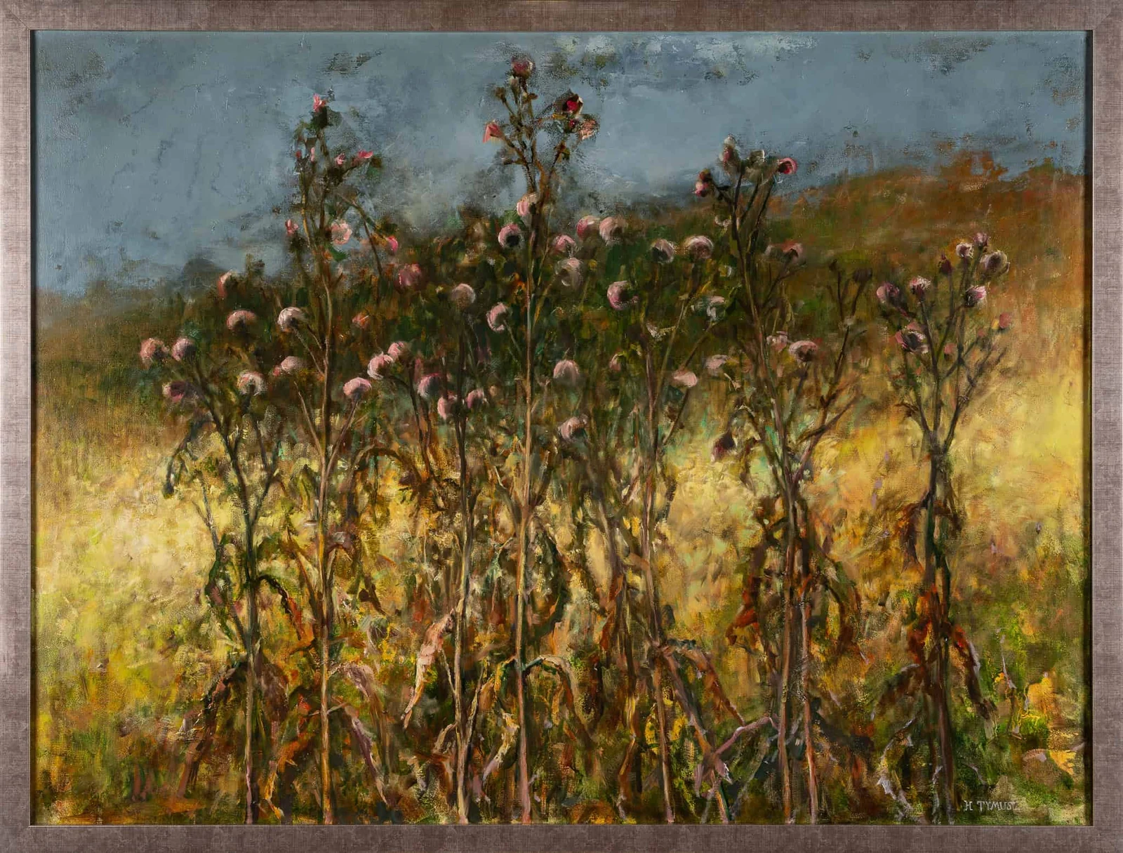 Thistles — Halina Tymusz