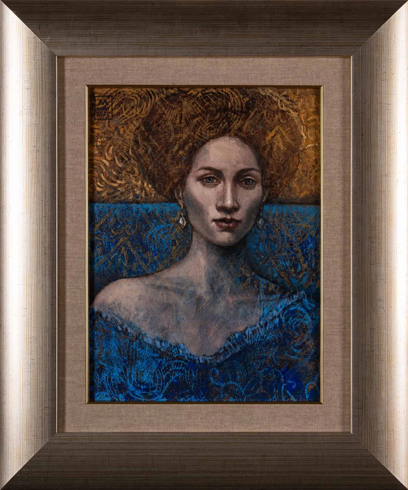 Portrait in the Elizabethan Style — Mira Skoczek-Wojnicka