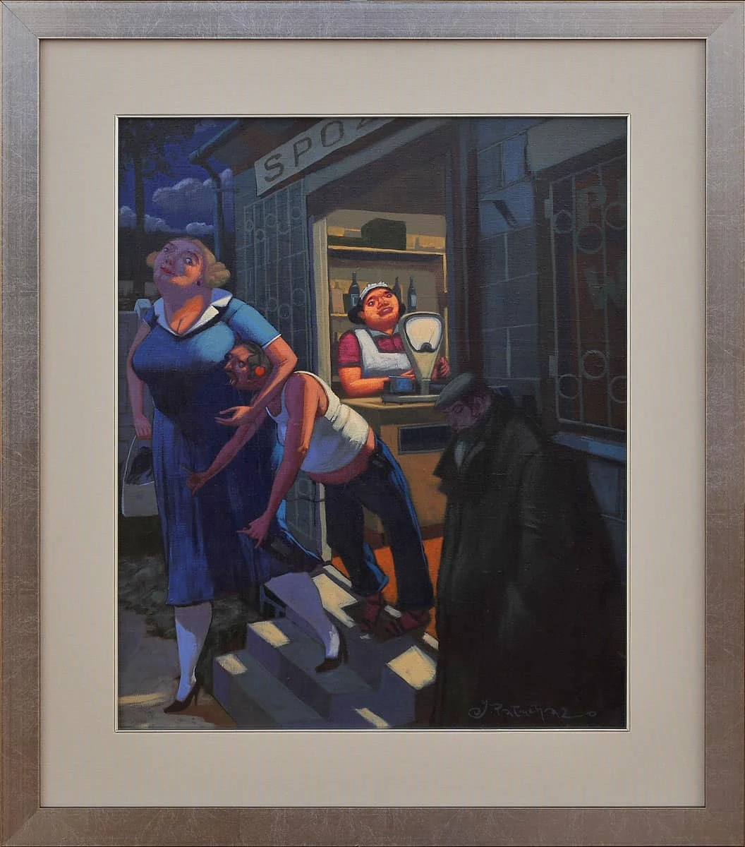 123. Złote czasy łokmenów — Jacek Pałucha
