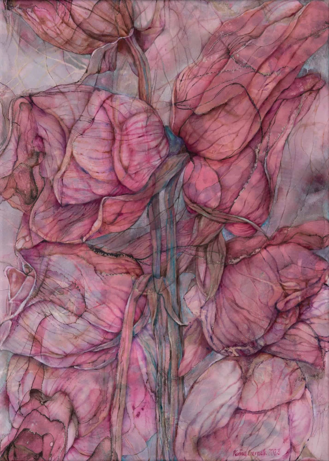 The Name of the Rose 3 — Karina Czernek