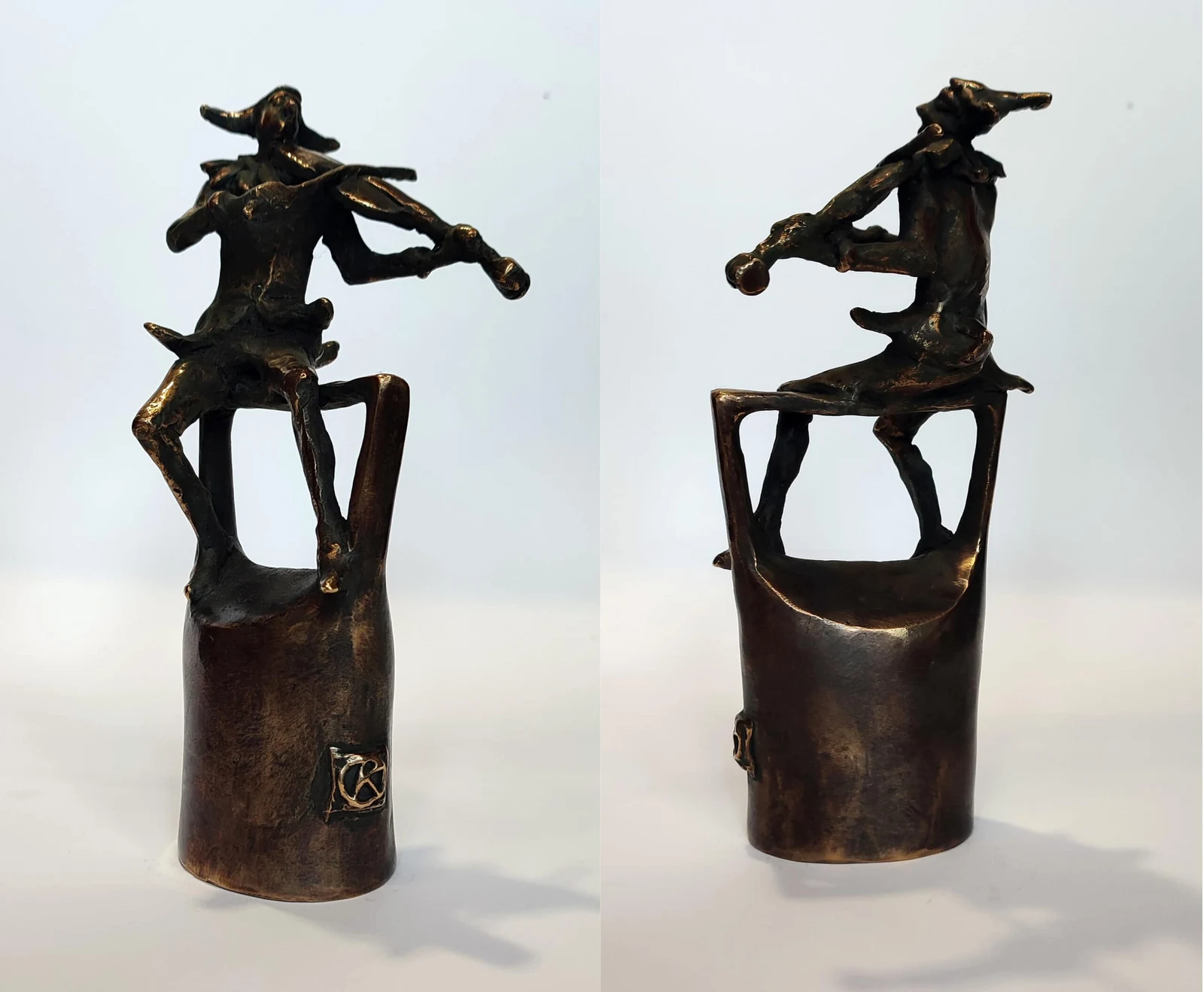 Bell with a Violinist — Wiesław Kwak