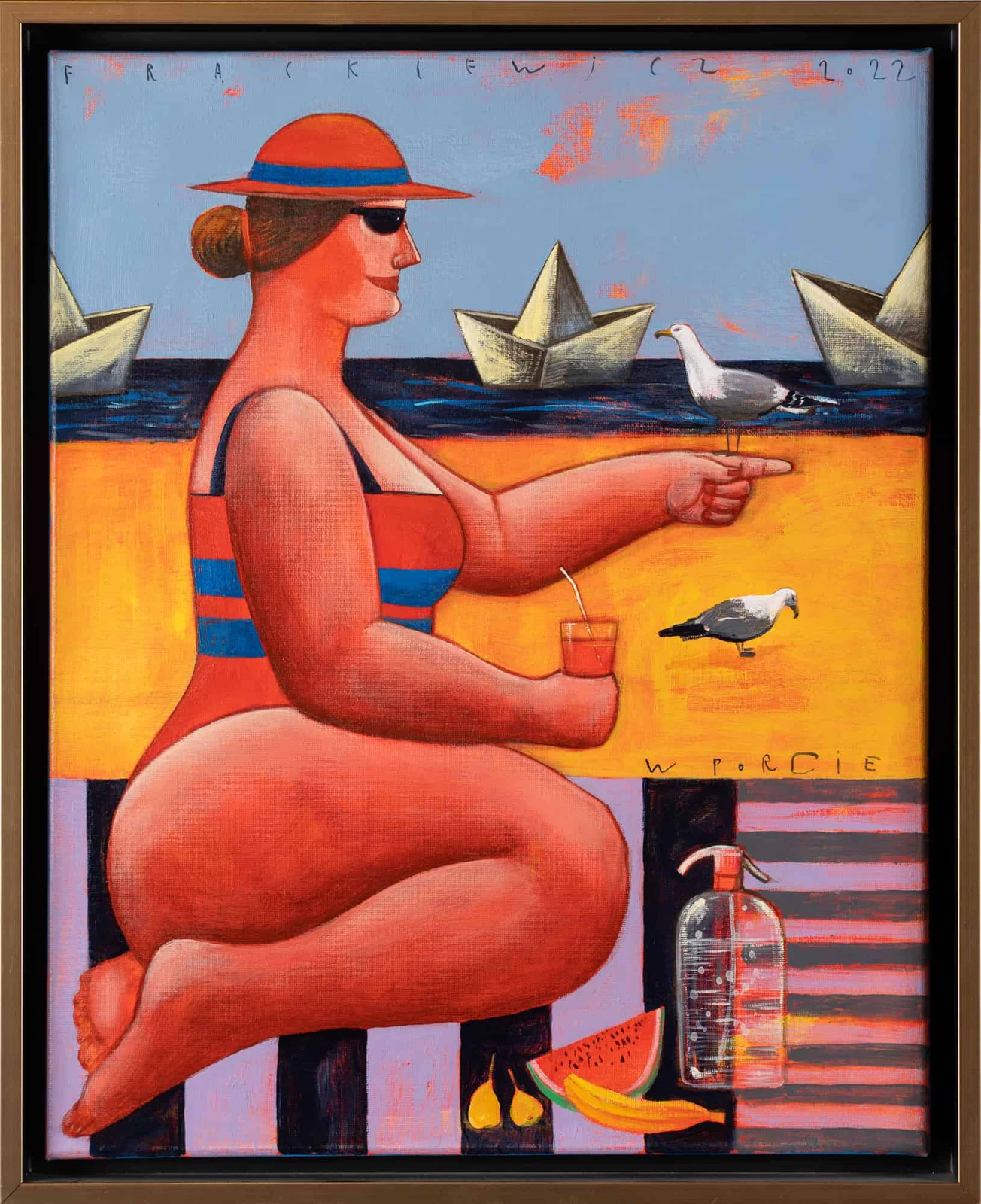 W porcie — Jacek Frąckiewicz