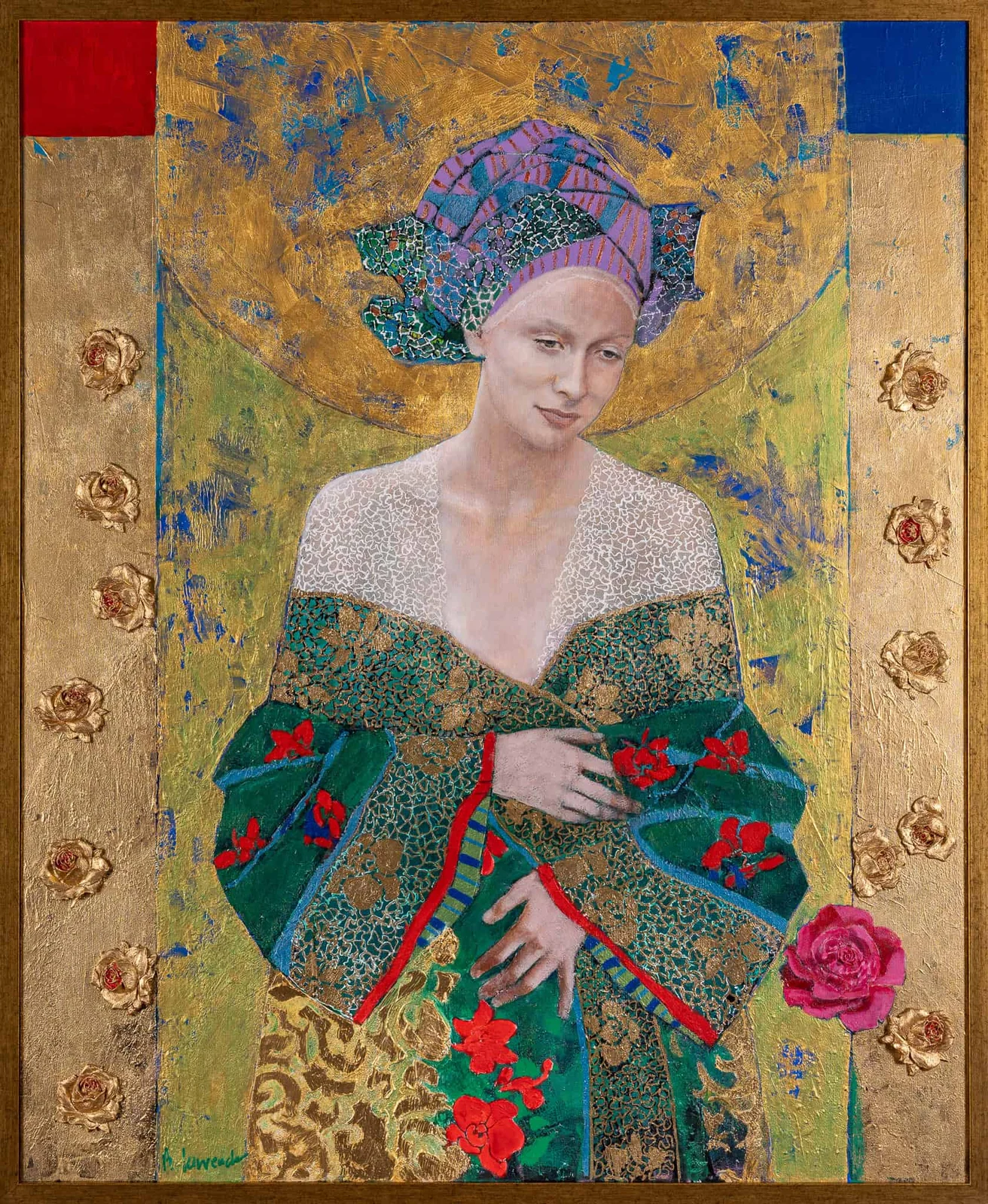 Róża wiatrów — Barbara Lawenda