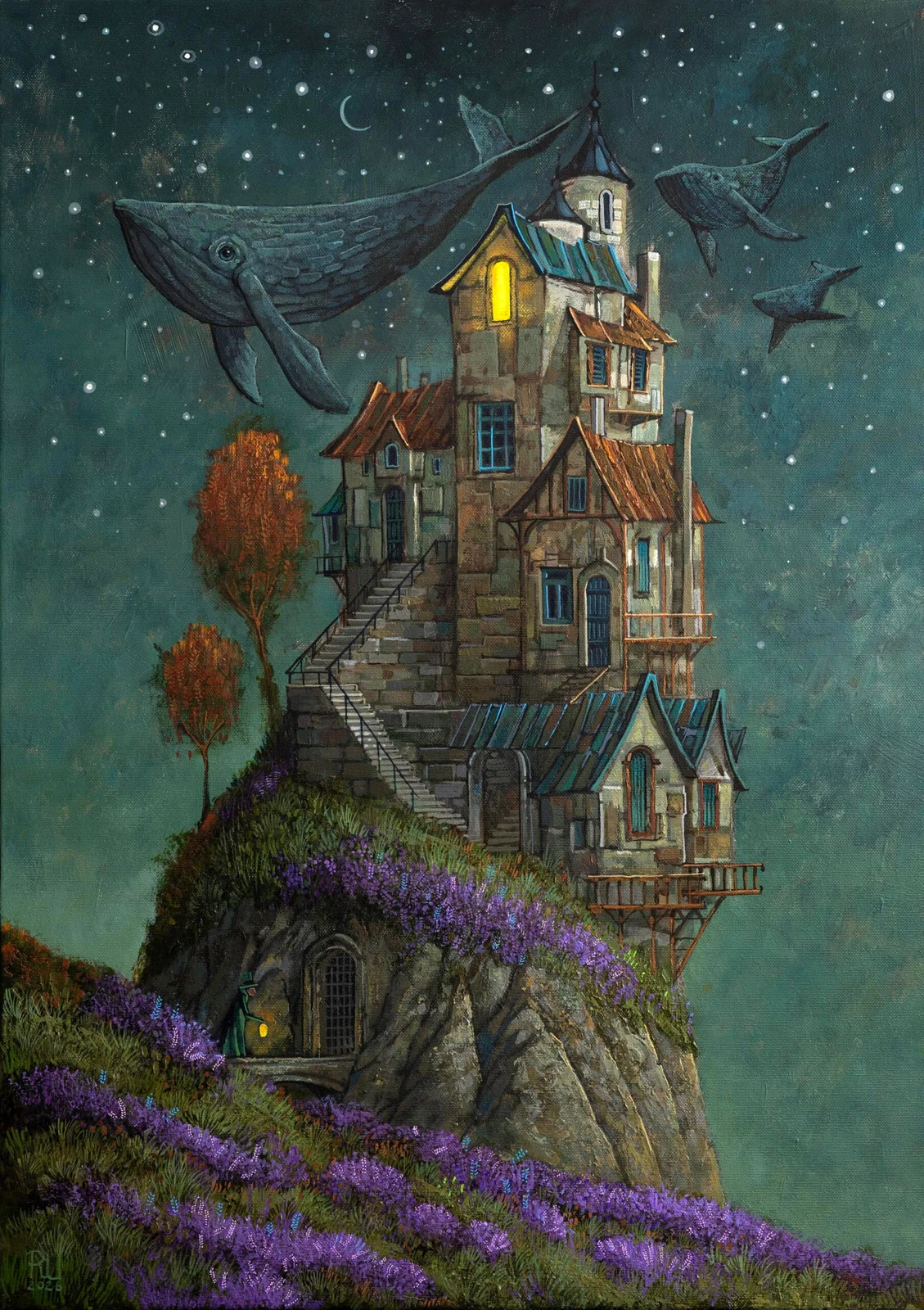 Night on the Moors — Roch Urbaniak