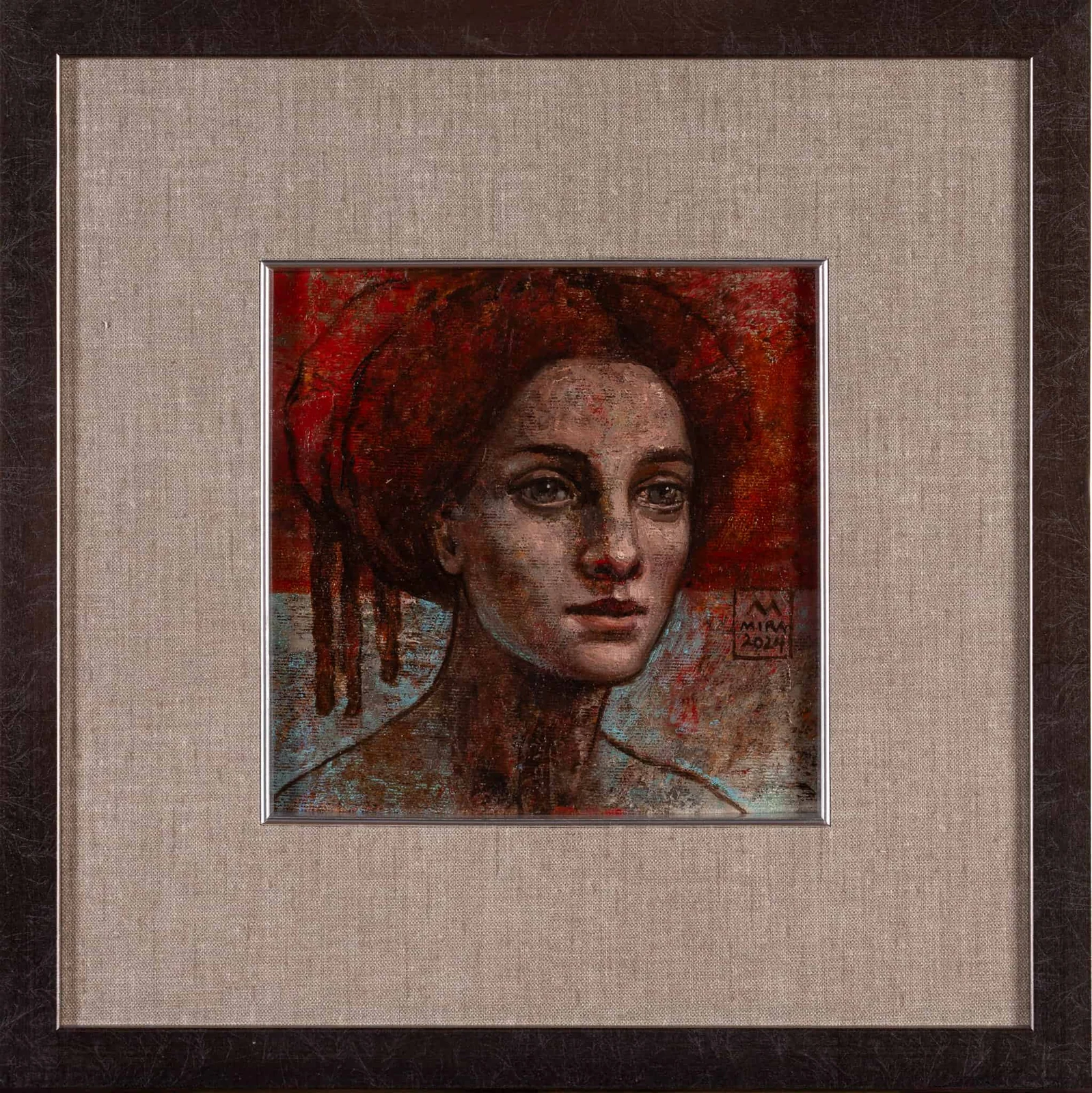 Three Dreadlocks — Mira Skoczek-Wojnicka