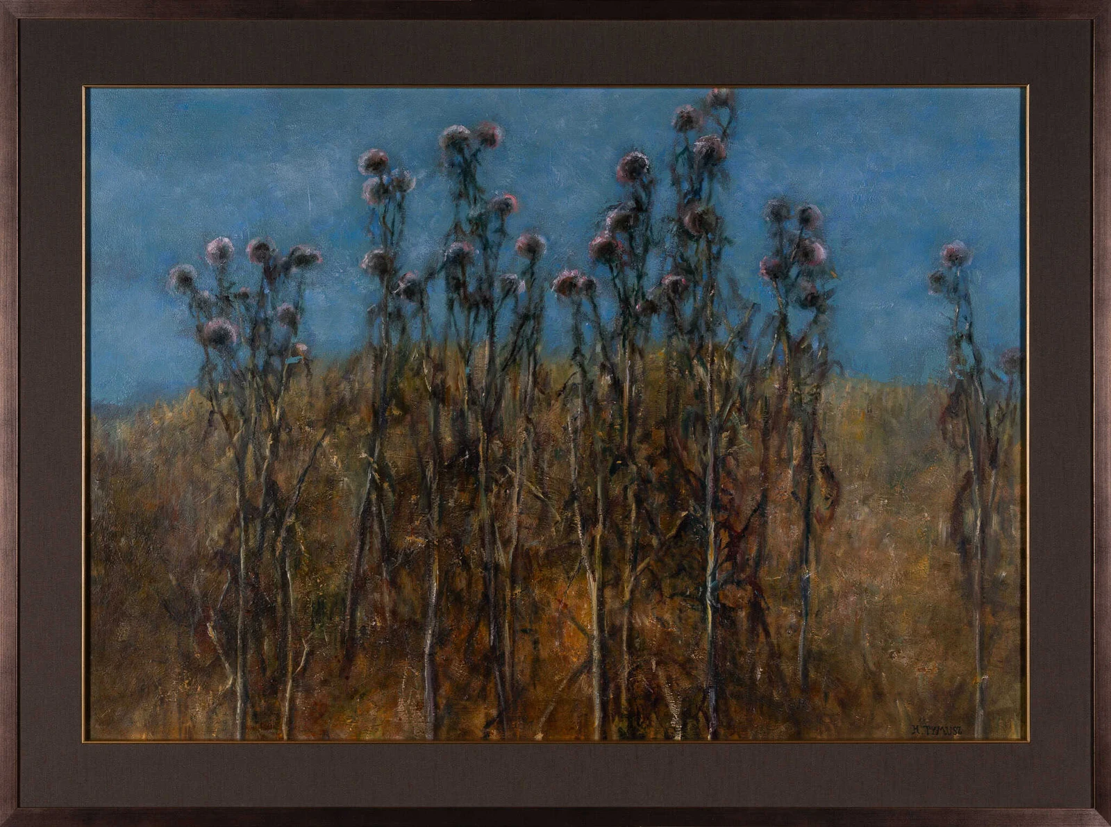 Thistles — Halina Tymusz
