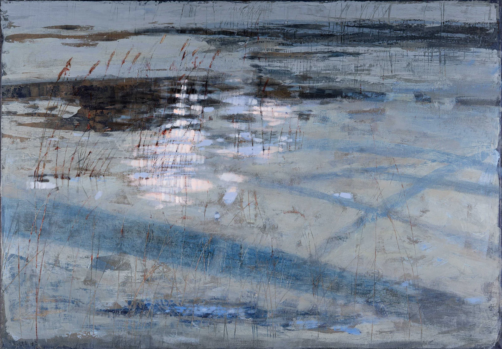 Laid in Shadow — Halina Nowicka