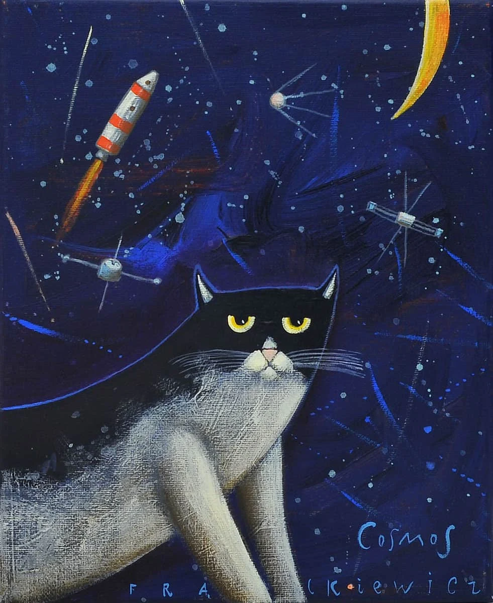 070. Cosmos — Jacek Frąckiewicz