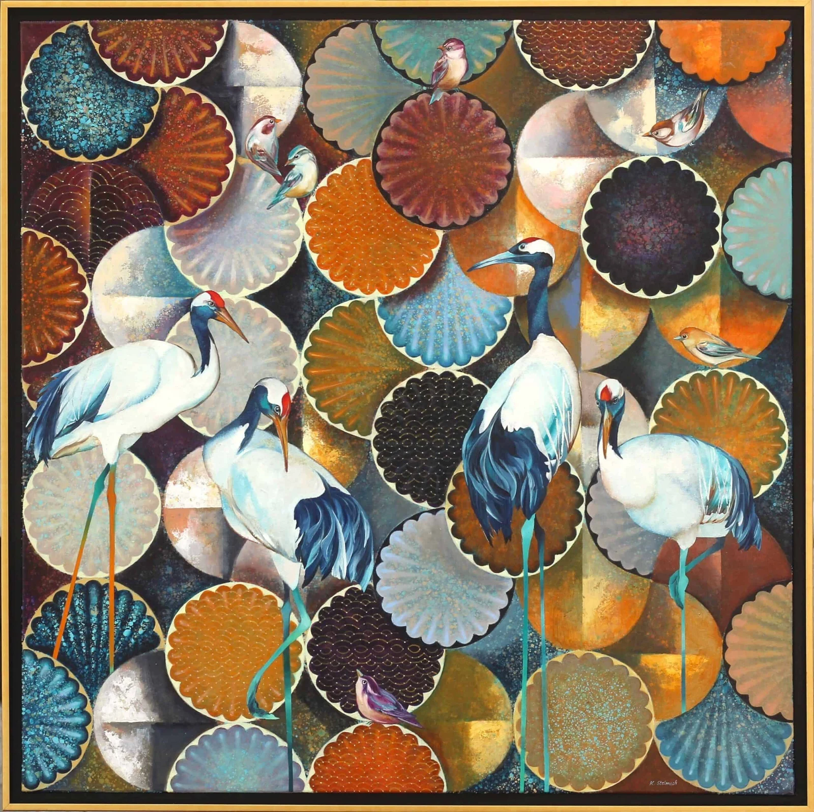 Ornament / Żurawie — Katarzyna Stelmach