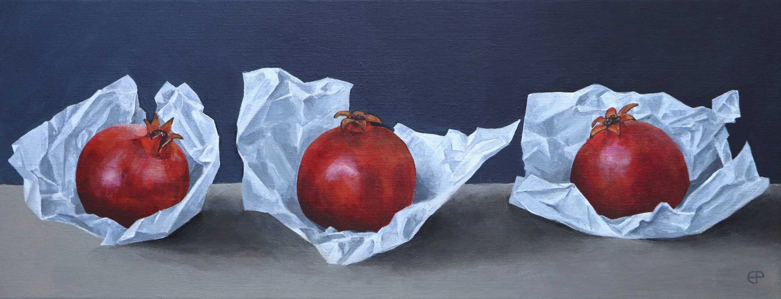 Three Pomegranates — Elżbieta Polańska