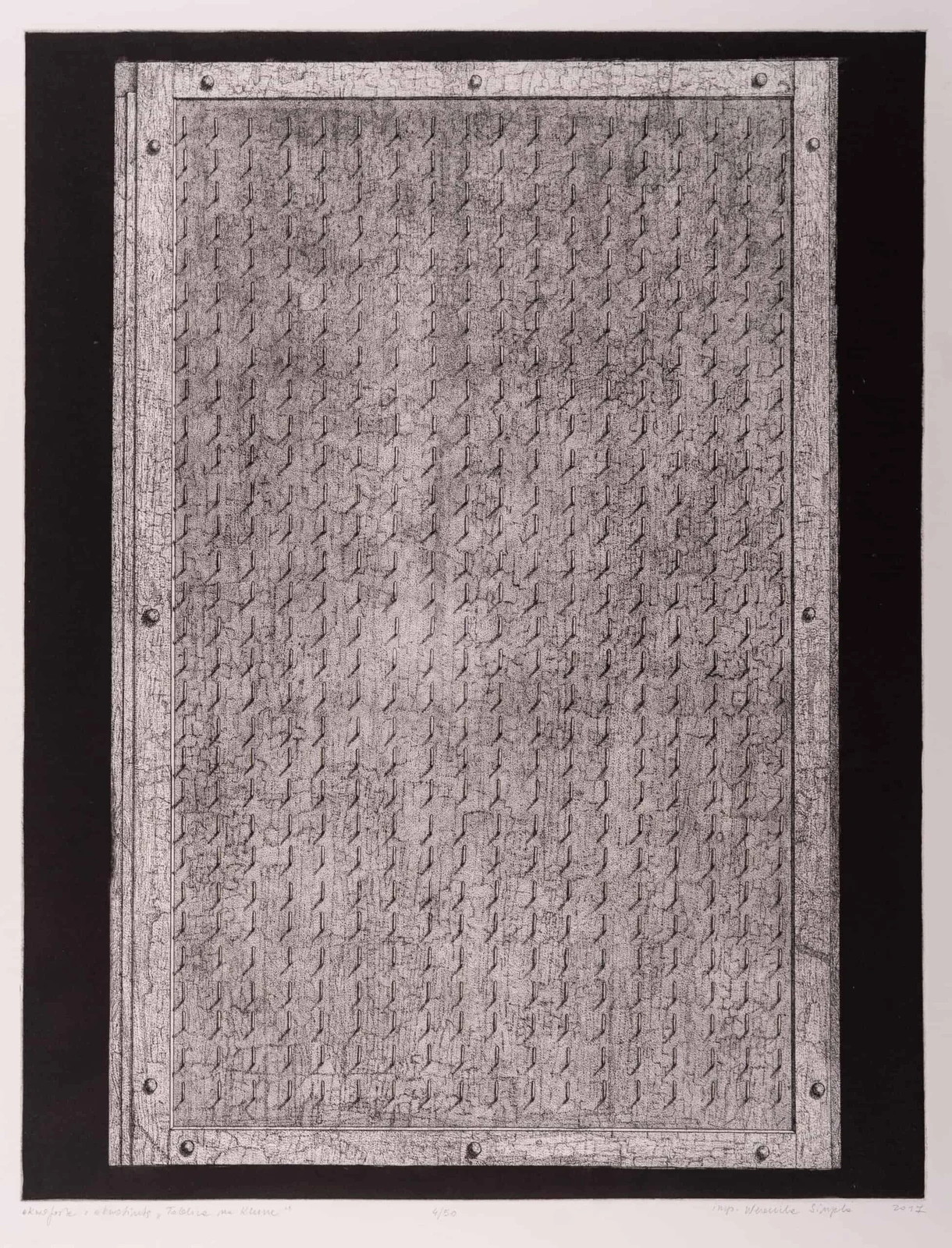16/1 Key Board — Weronika Siupka