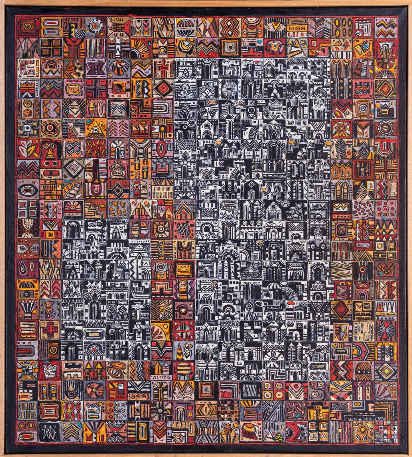 One Day and One Night in the Big City — Małgorzata Jenta-Dmitruk