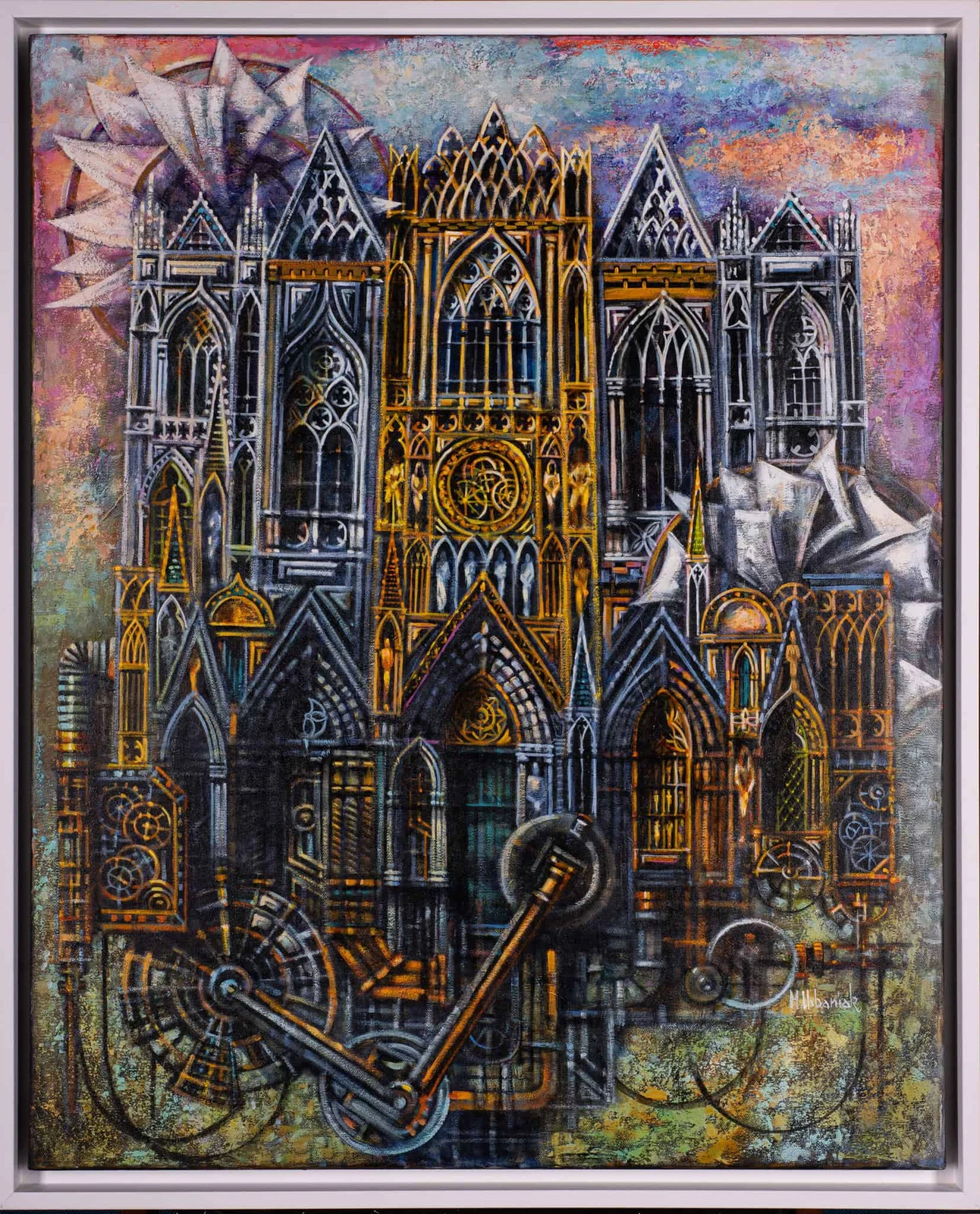 Deus ex machina — Maciej Urbaniak
