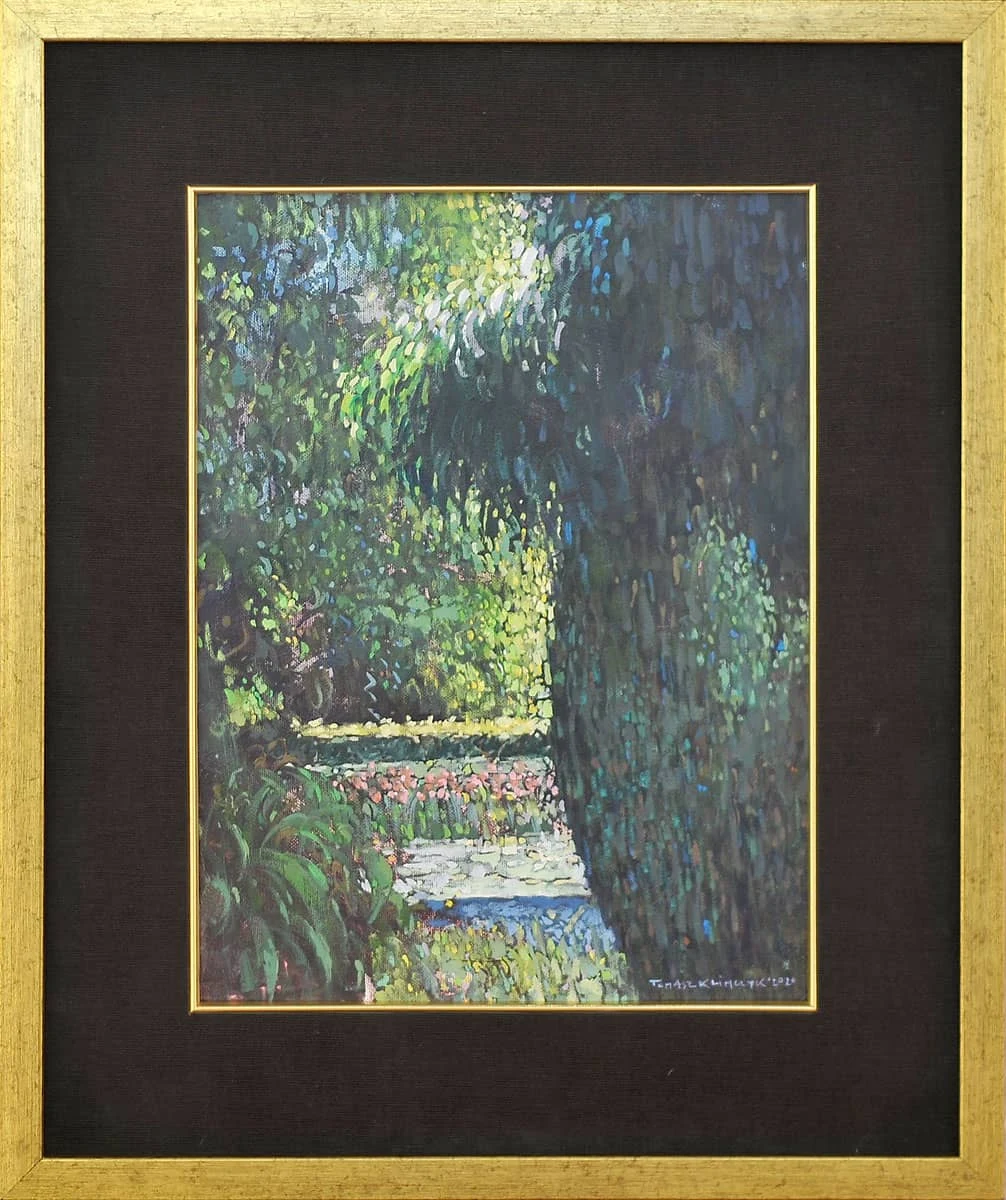 095. In the Gardens of the Alhambra — Tomasz Klimczyk