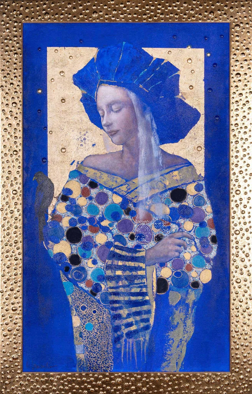 Summer Light Black Bird II — Barbara Lawenda